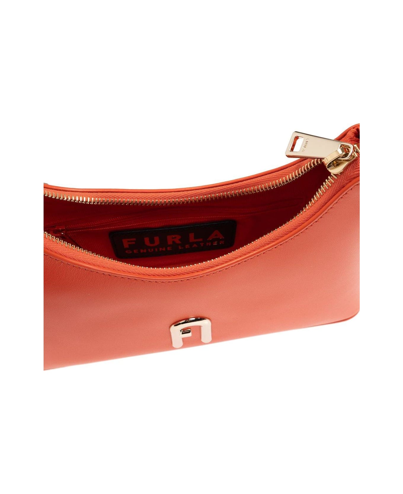 Furla Diamante Logo Plaque Mini Shoulder Bag