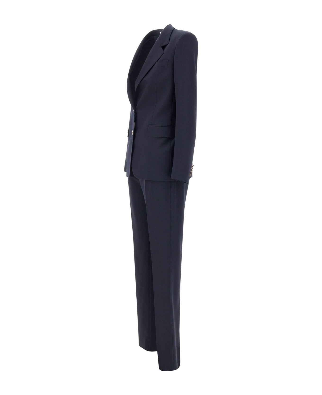 Tagliatore "parigi" Wool Two-piece Suit - BLUE