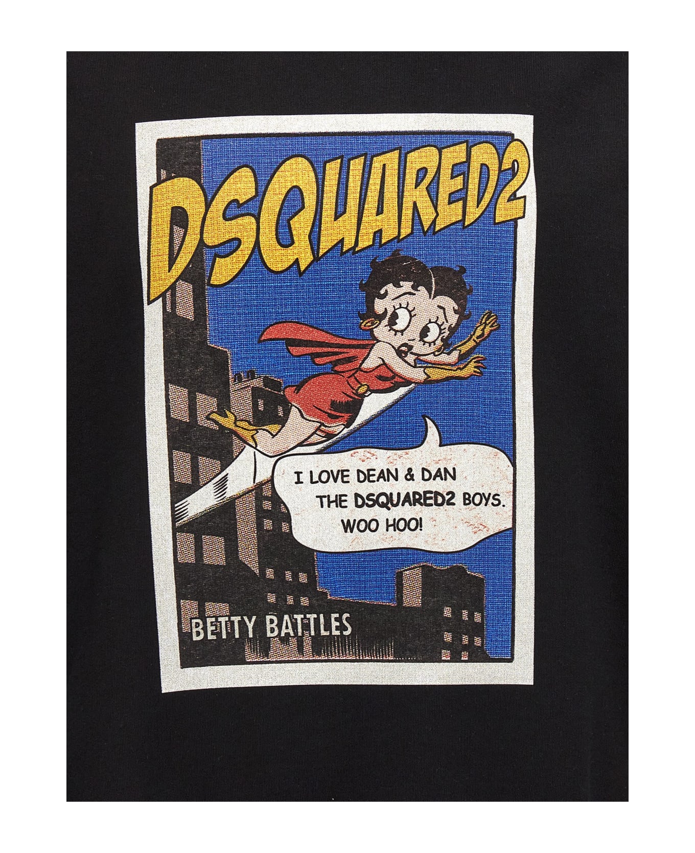 Dsquared2 Betty Boop Hoodie | italist