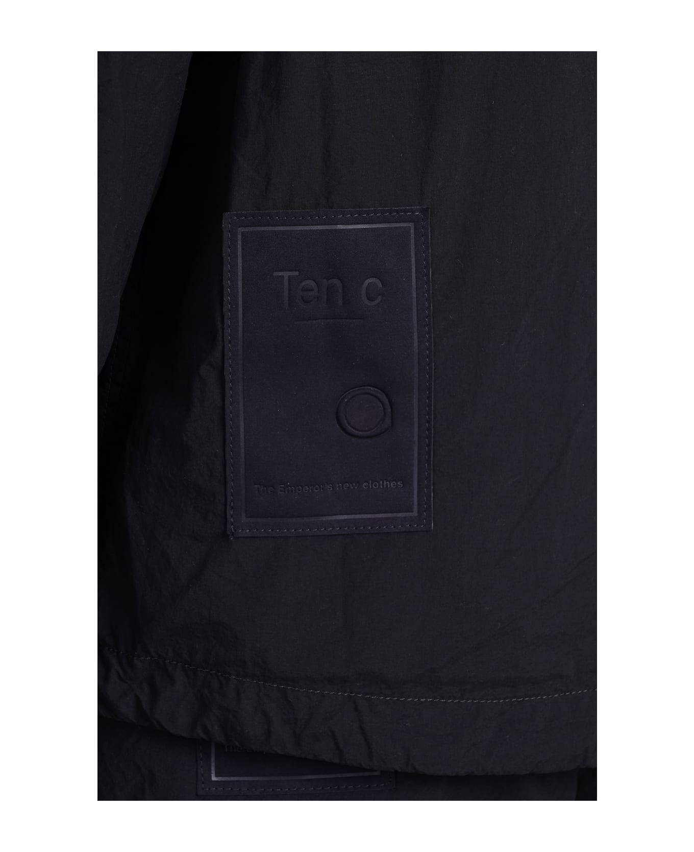 Ten C Casual Jacket In Black Polyamide - black ジャケット