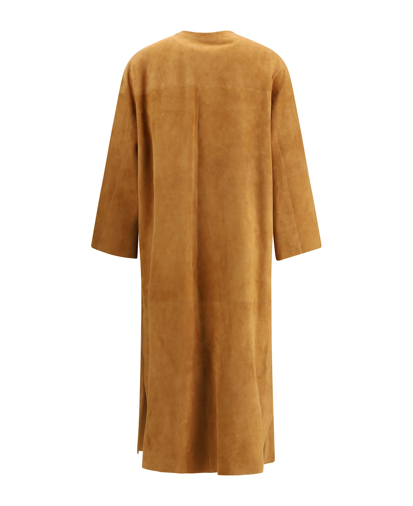 Salvatore Santoro Suede Coat
