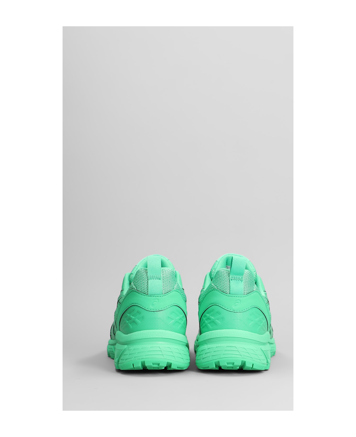 Comme des Garçons Shirt Gel Nunobiki Sneakers In Green Polyuretan - green
