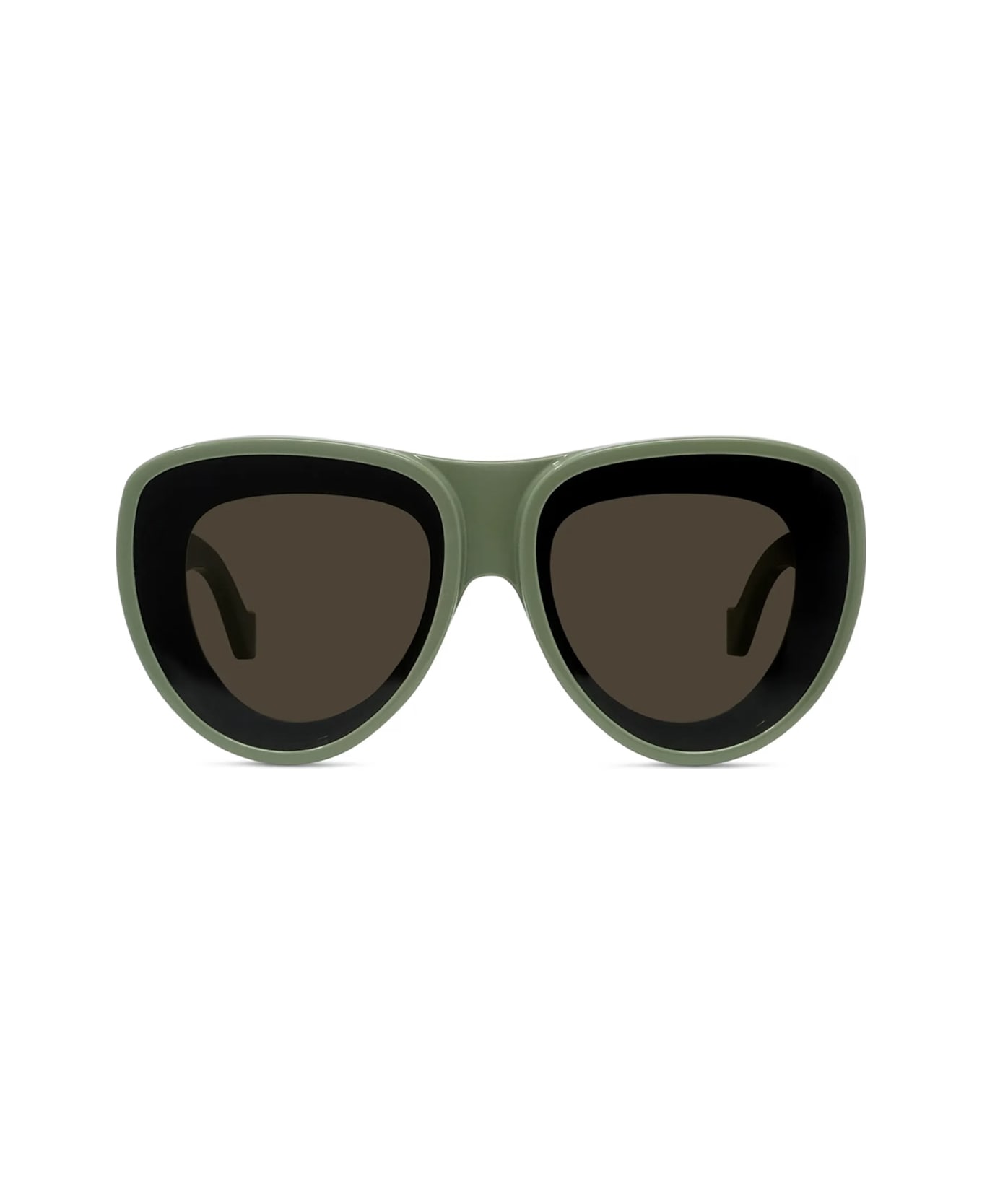 Loewe Lw40170u Signature 96e Verde Sunglasses - Verde