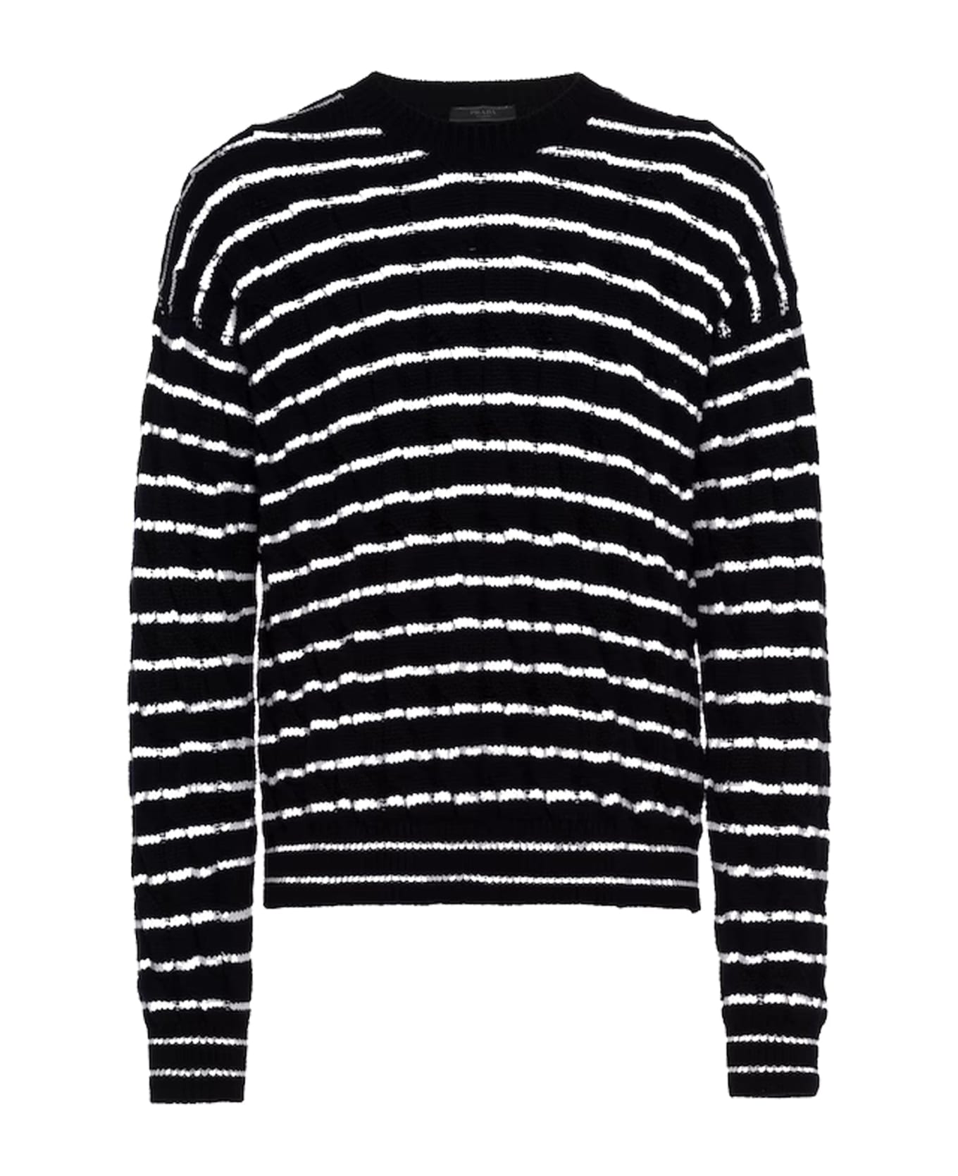 Prada Cashmere Sweater - Black