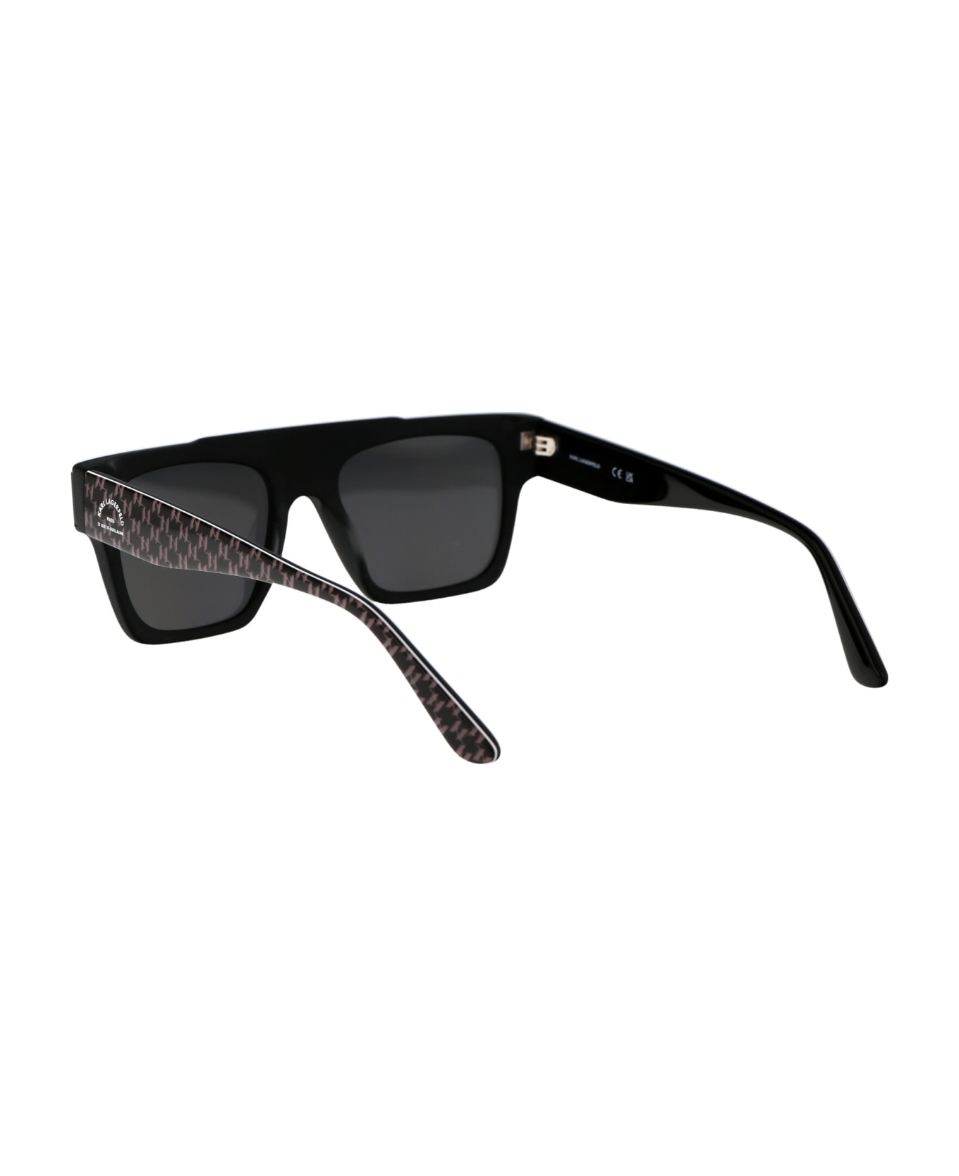 Karl Lagerfeld Kl6090s Sunglasses - 002 MATTE BLACK