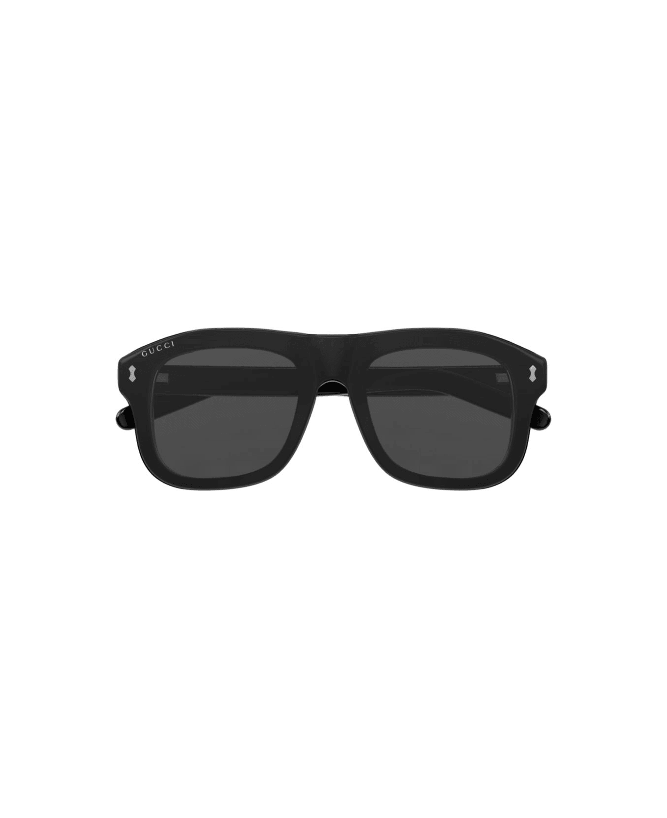 Gucci Eyewear Gg1712s-001 Black-black-transparent - BLACK-BLACK-TRANSPARENT