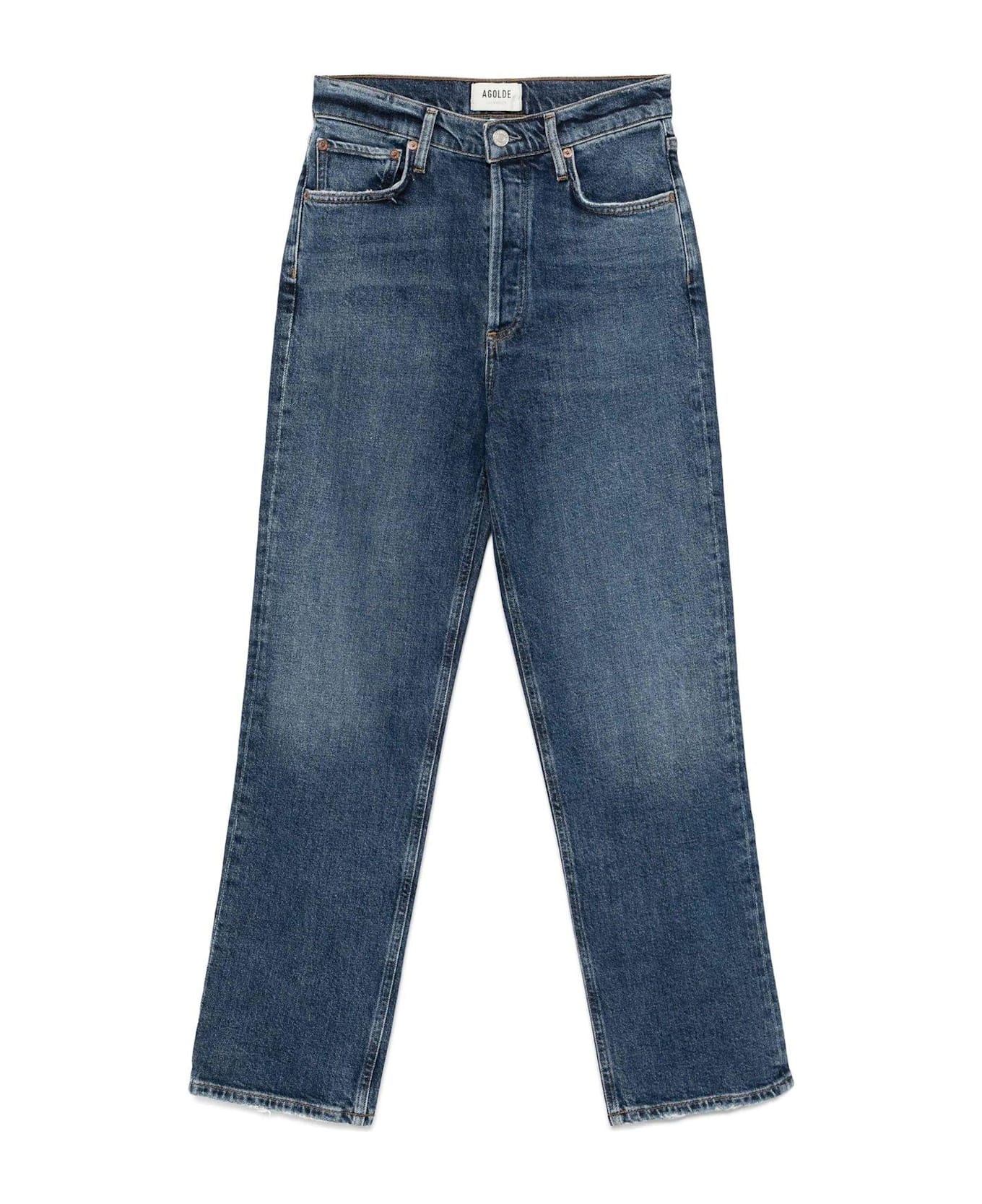 AGOLDE Relaxed Fit Jeans - BLUE