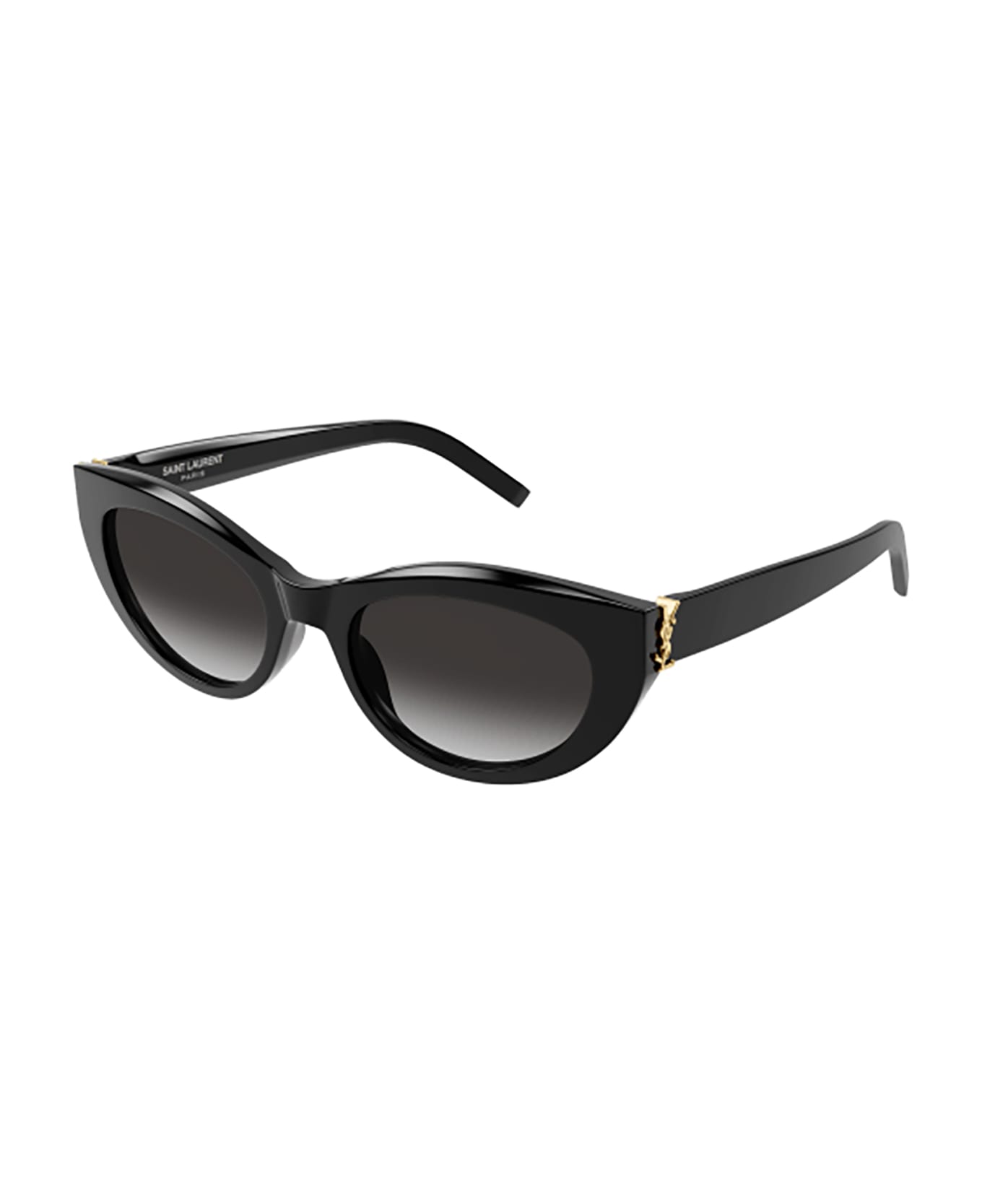 Saint Laurent Eyewear SL M115 Sunglasses - Black Black Grey サングラス