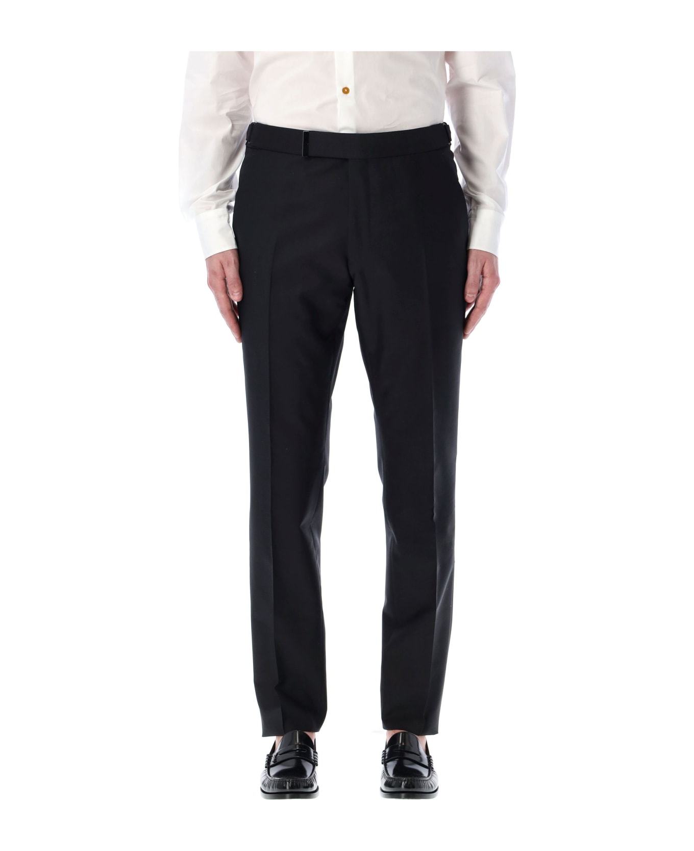 Tom Ford Tailored Trousers - BLACK