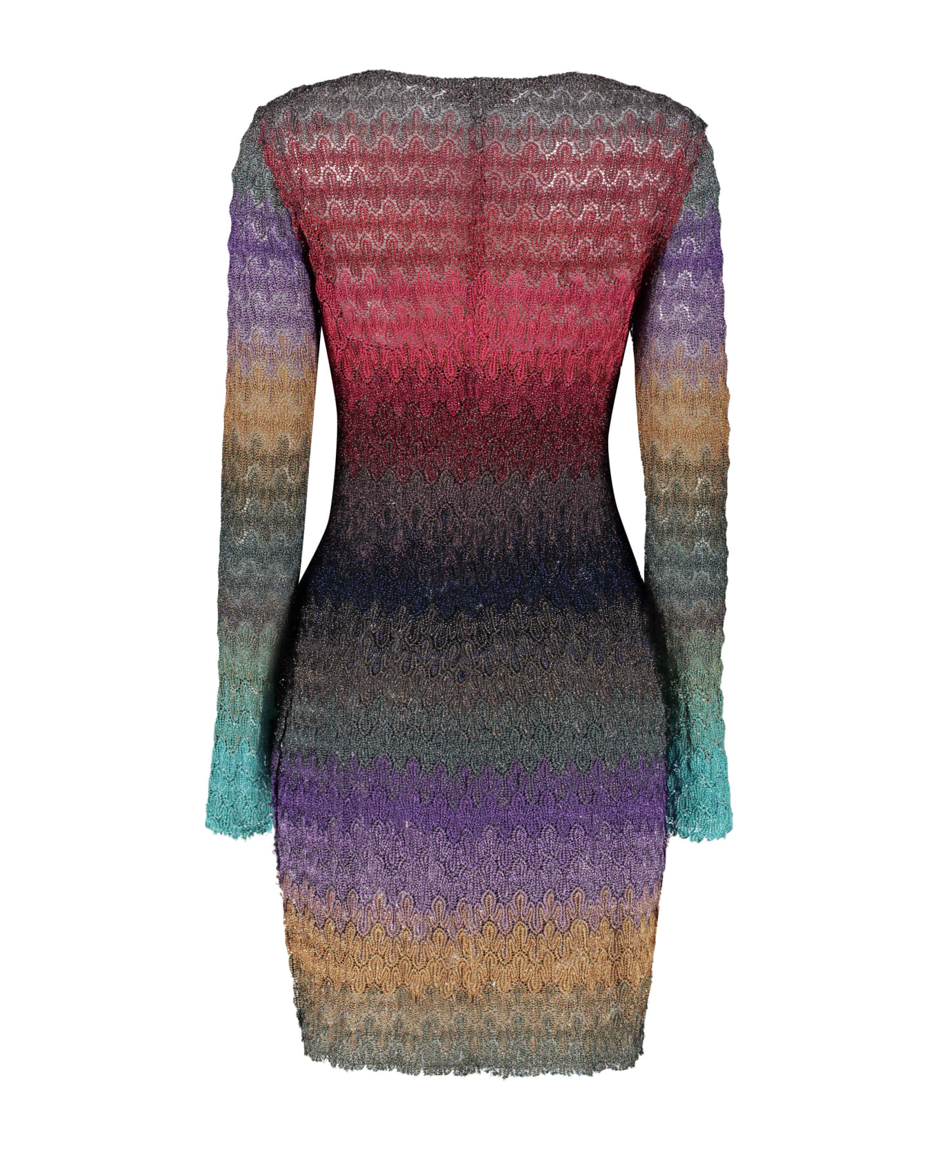 Missoni Knitted Lurex Maxi-dress - Multicolor