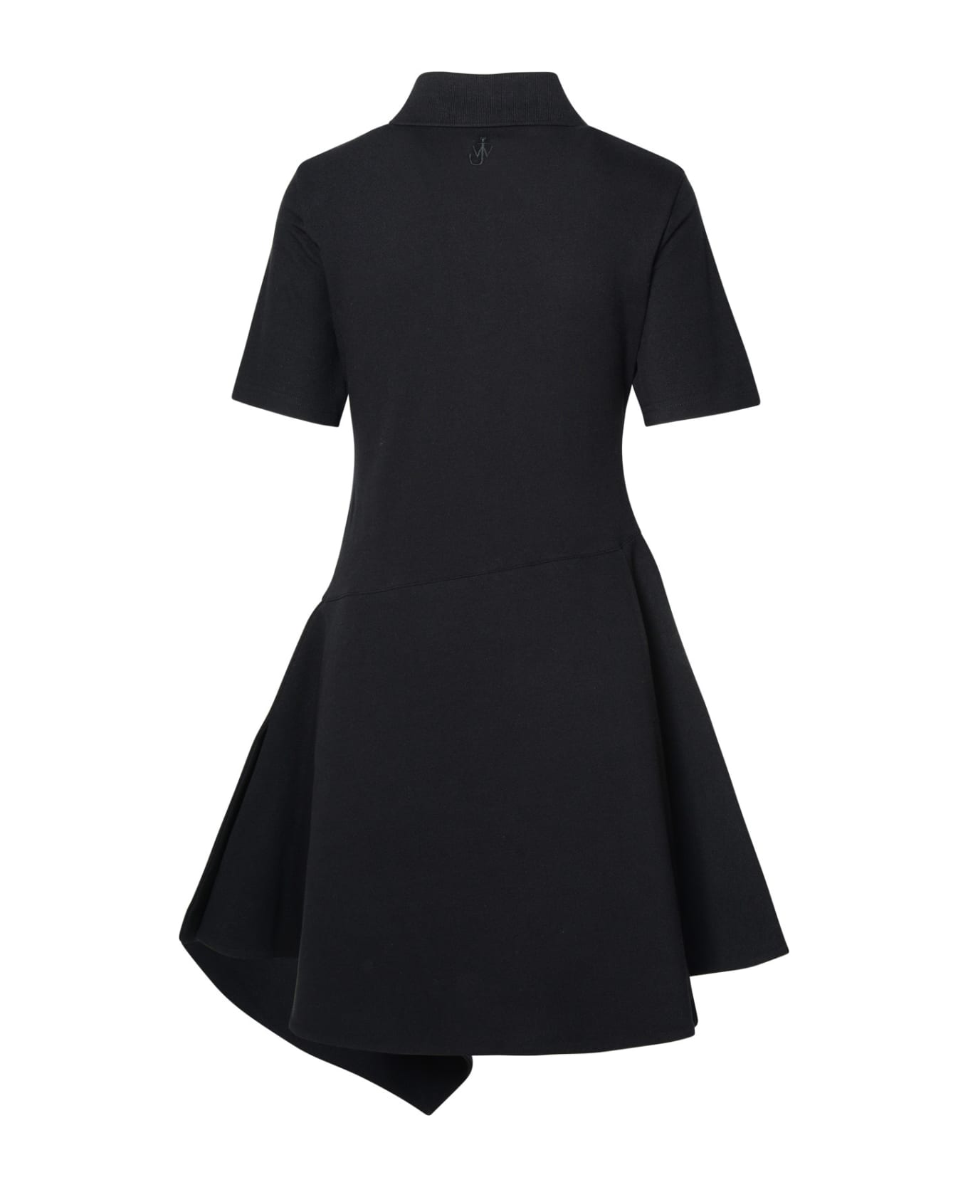 J.W. Anderson Black Cotton Dress - Black