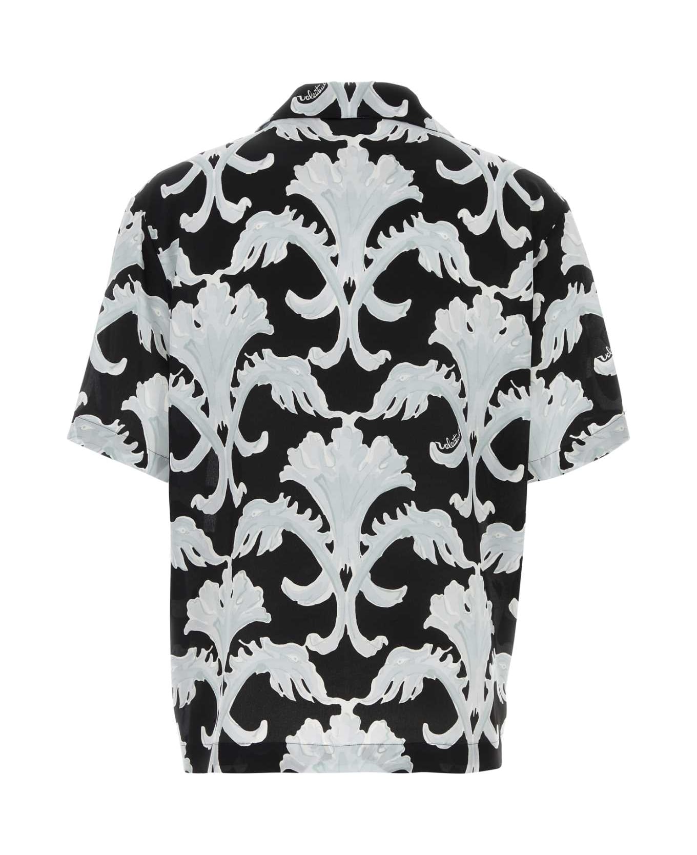 Valentino Garavani Printed Silk Shirt - STWALLNEROPERLA シャツ