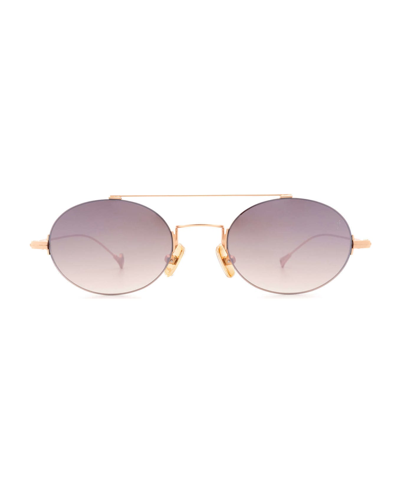 Eyepetizer Celine Rose Gold Matt Sunglasses - Rose Gold Matt サングラス