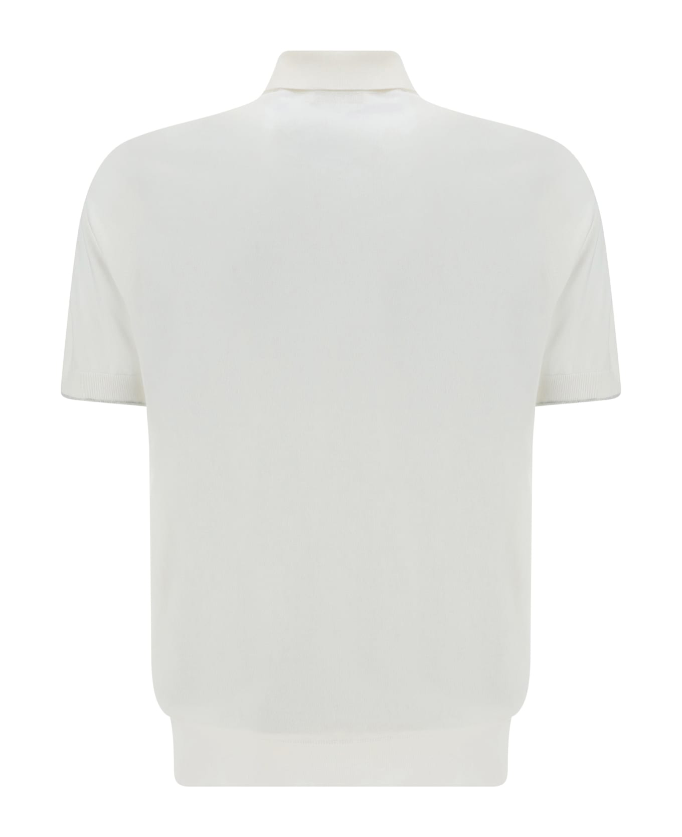 Brunello Cucinelli Polo Shirt - Panama+nebbia ポロシャツ
