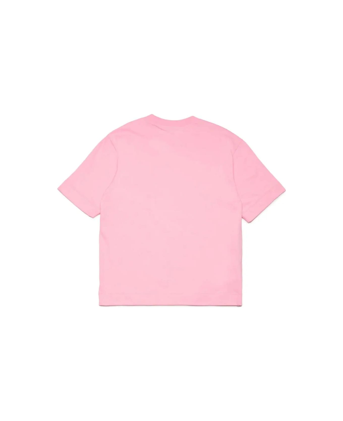 Marni T-shirt Con Logo - Pink