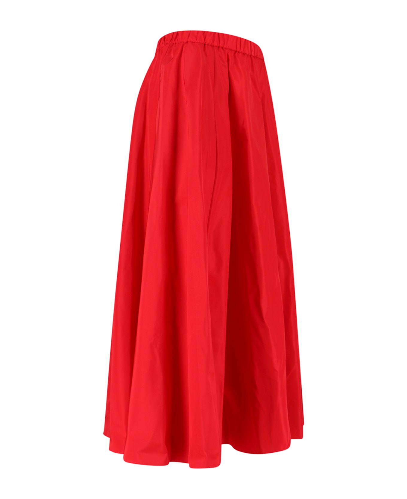 Aspesi Midi Skirt - Red