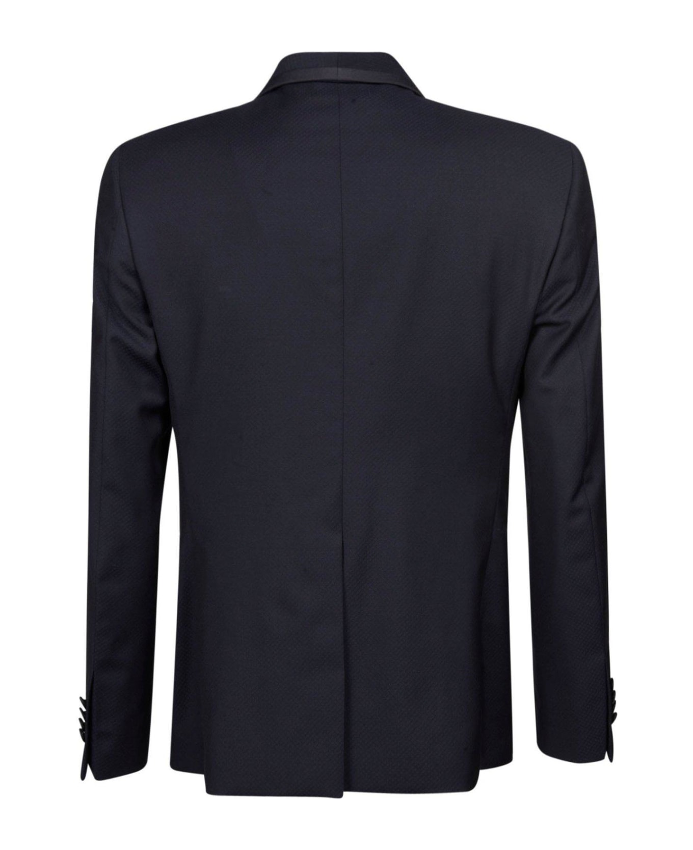 Tagliatore Single-breasted Two-piece Suit Set - Blu scuro