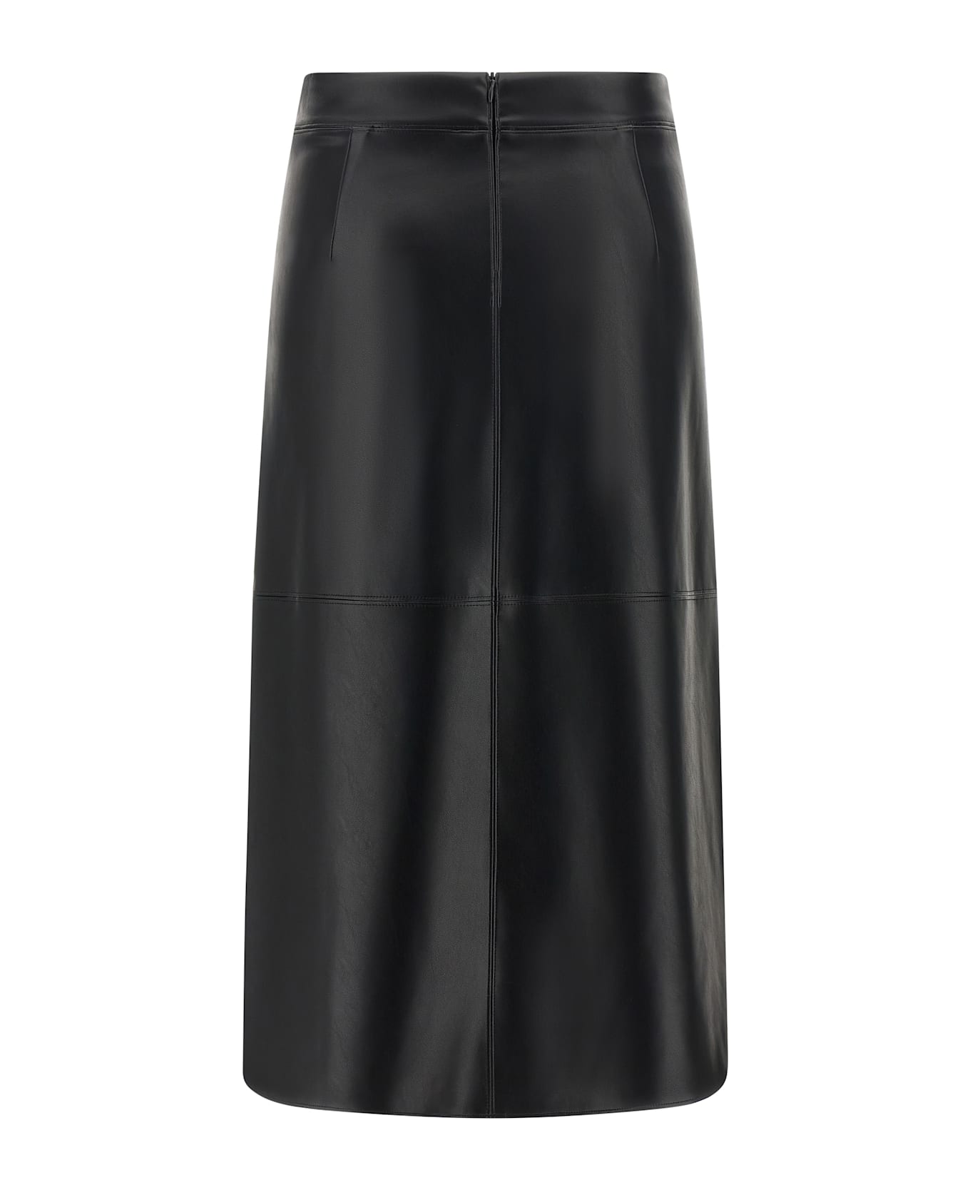 
S Max Mara 
plata
 Skirt - Black  
