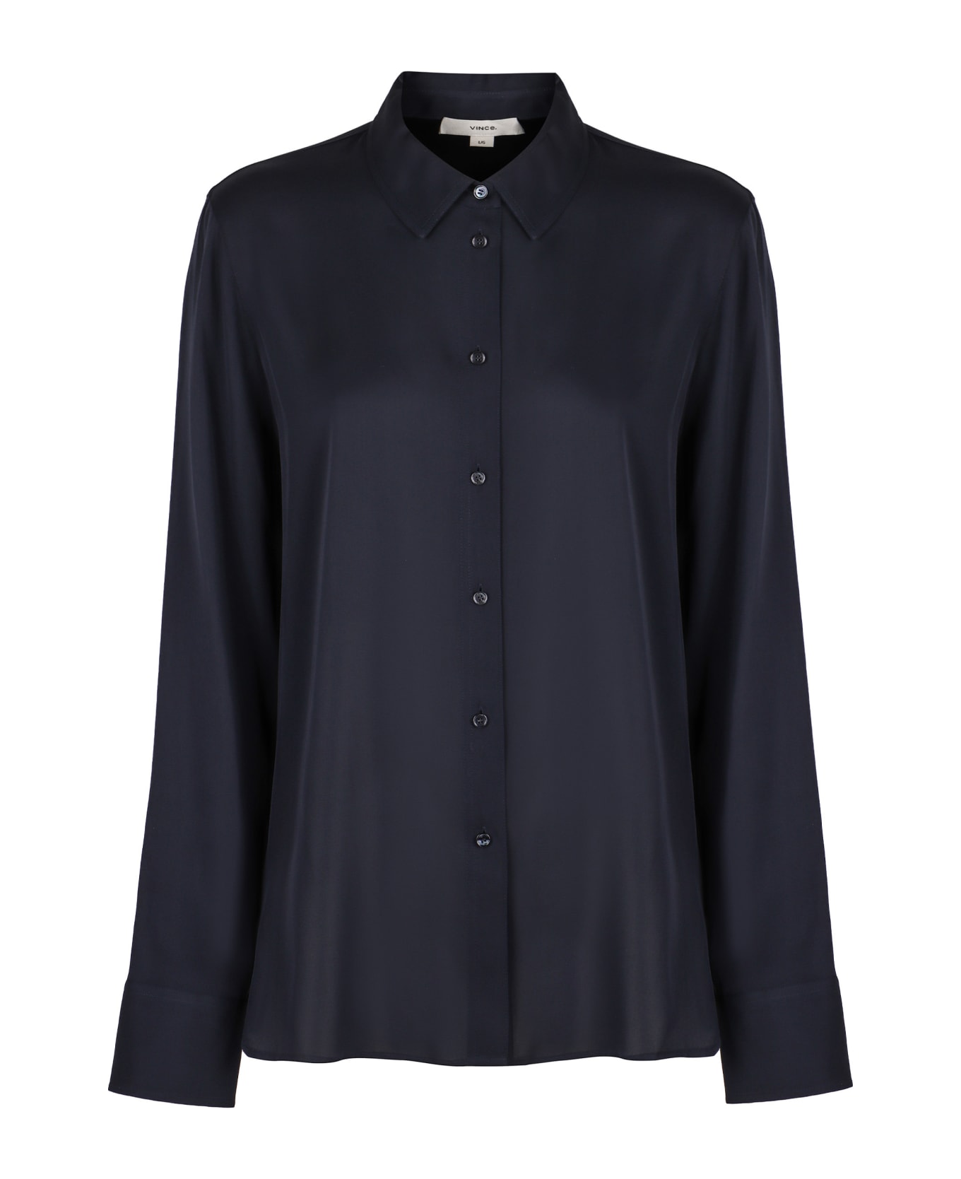 Vince Satin Shirt - blue