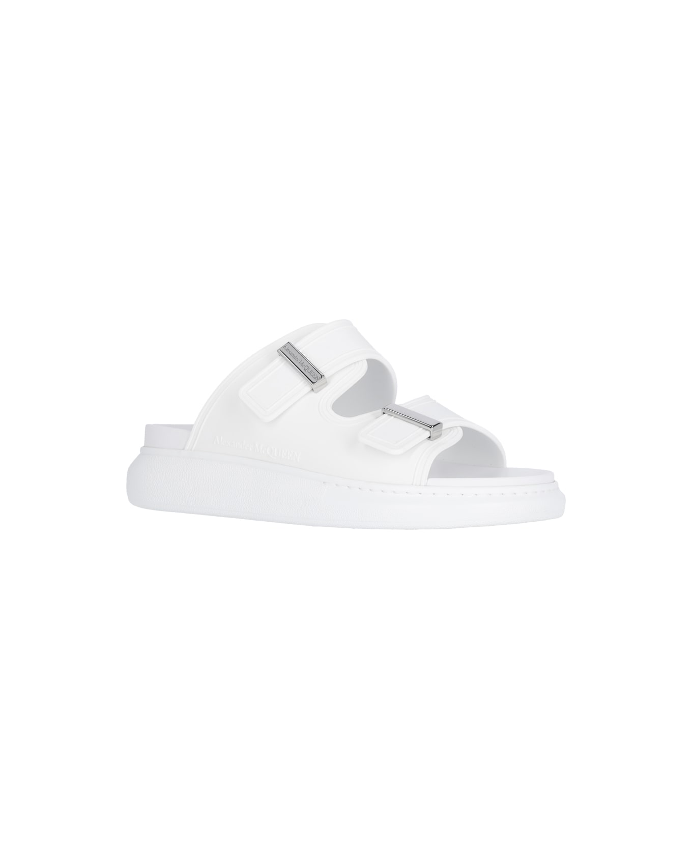 Alexander McQueen 'hybrid' Slide Sandals - White