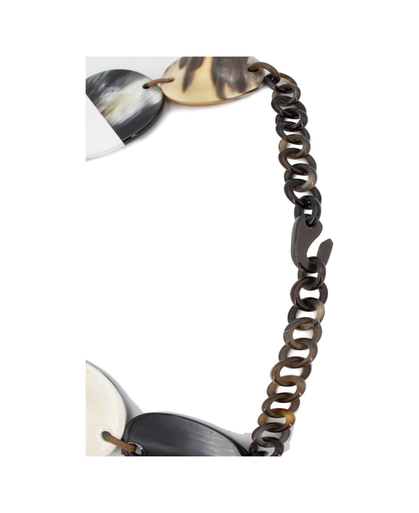 Antonelli Necklace - BROWN ネックレス