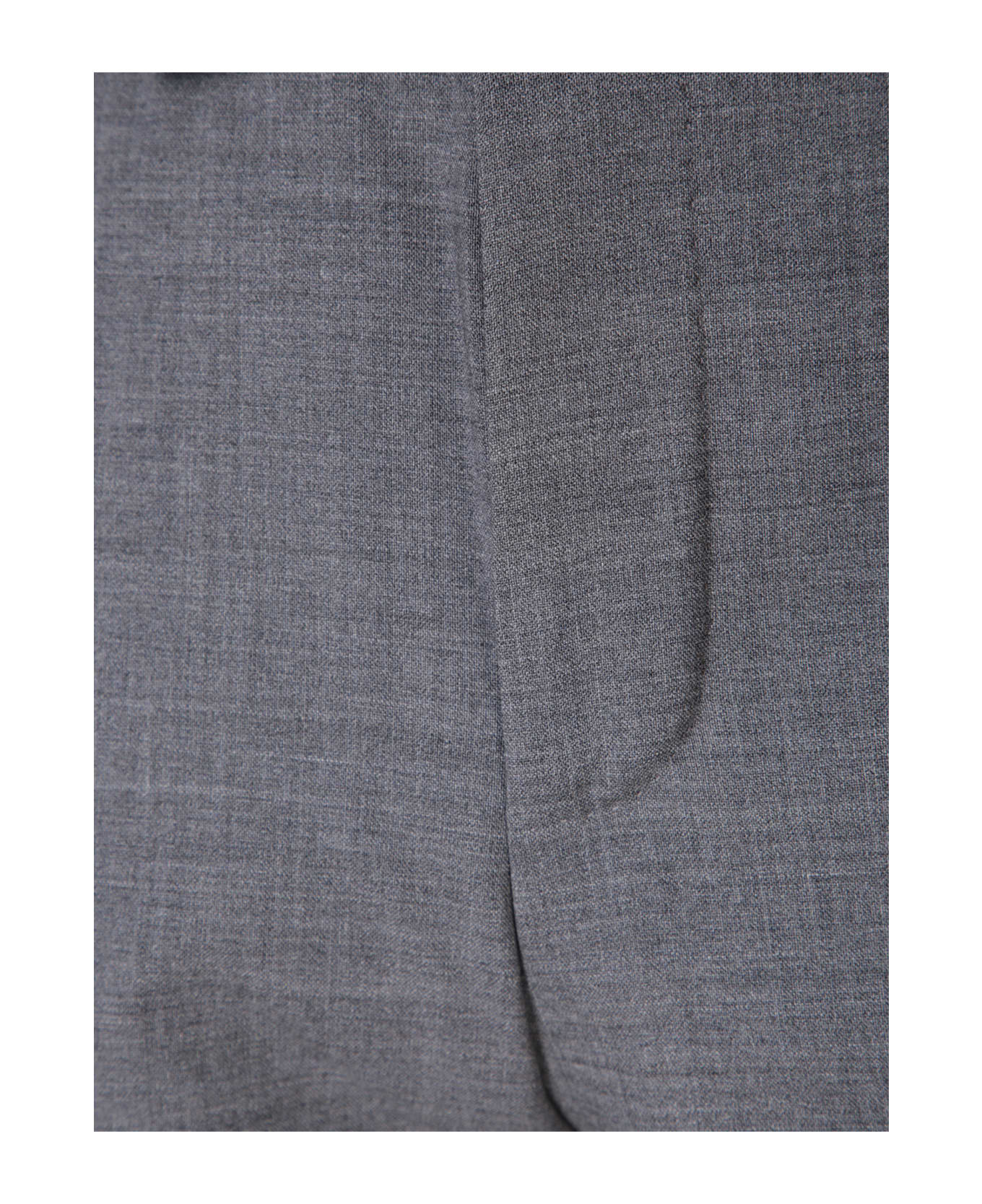 PT Torino Dieci Grey Trousers - Grey