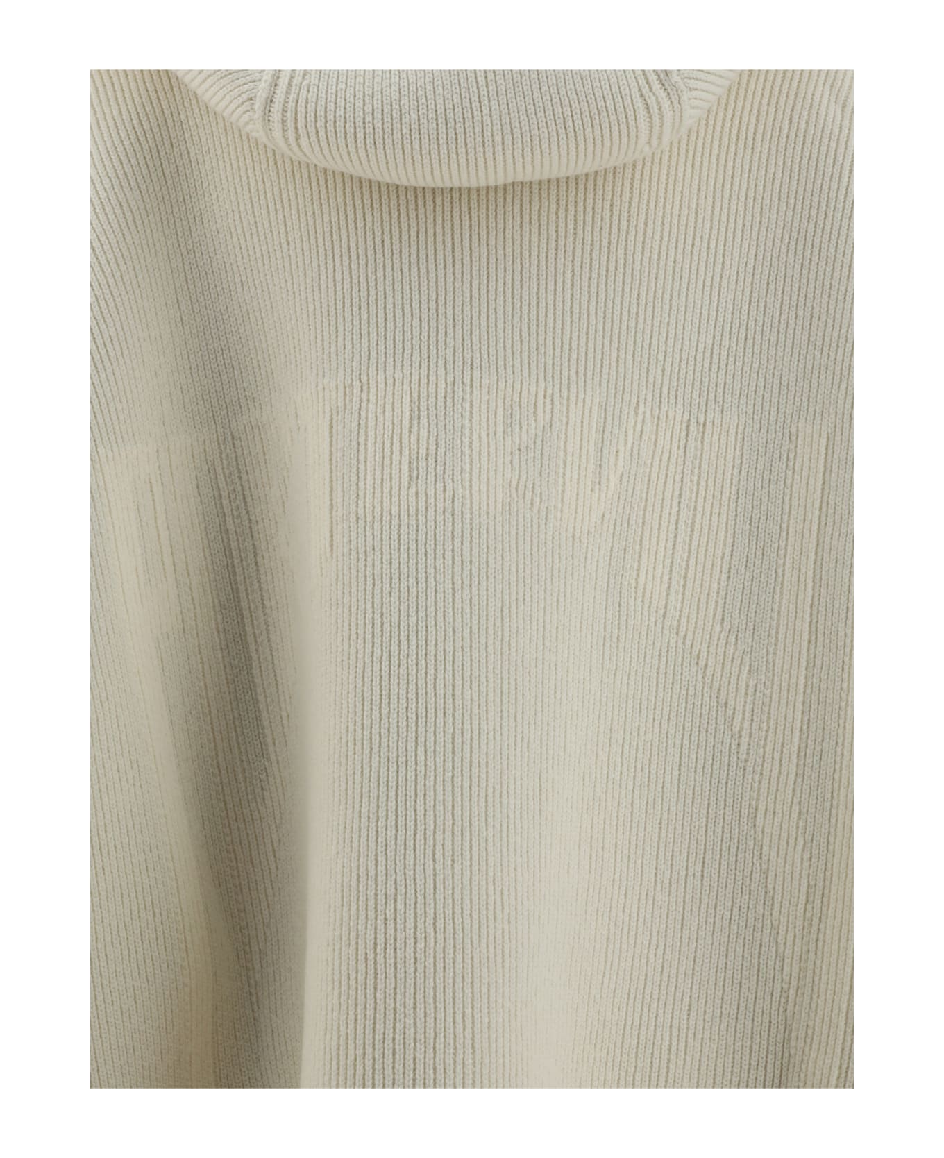 Rick Owens Jumbo Cardigan - Milk/white