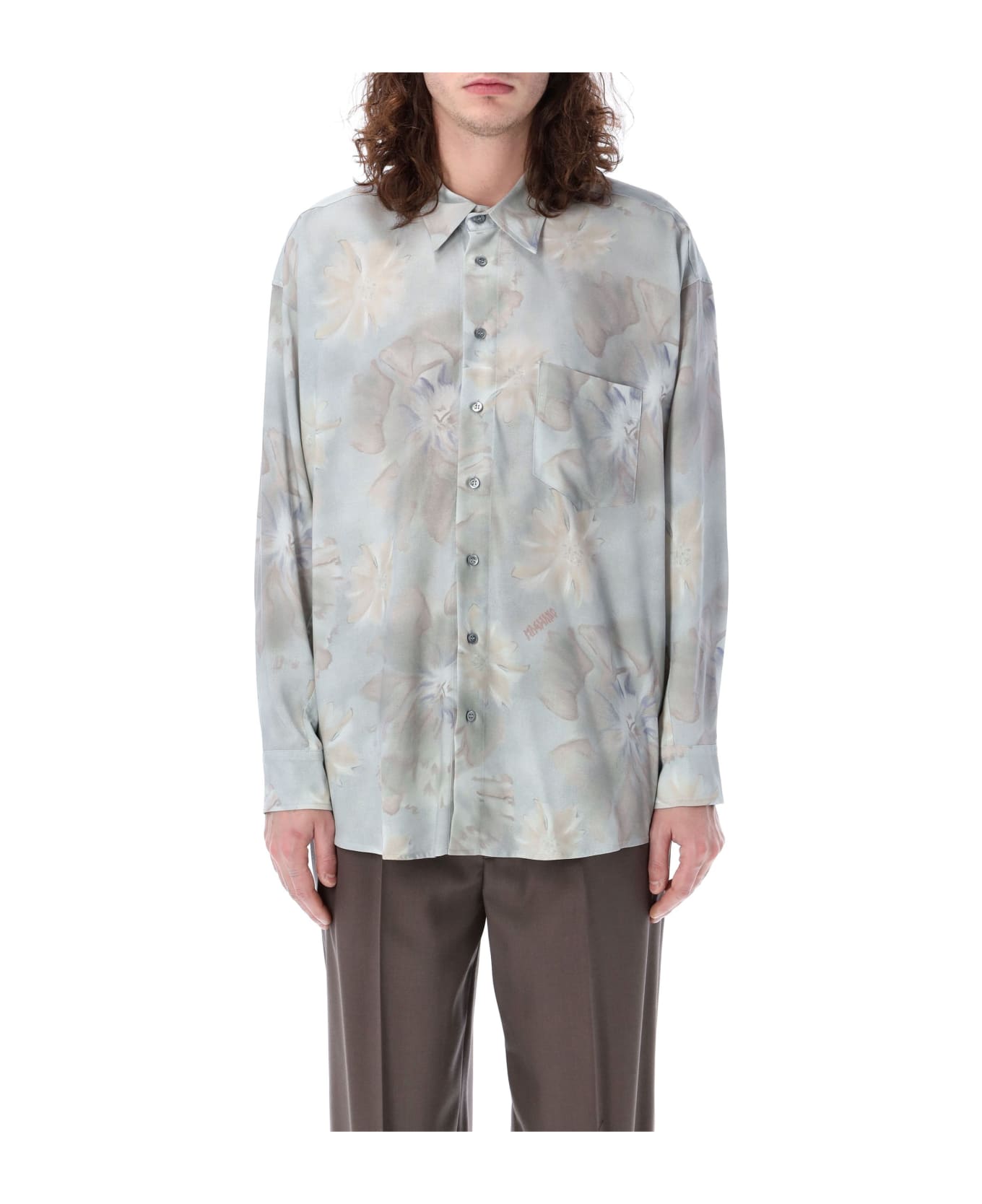 Magliano Flower Shirt - PALE BLUE