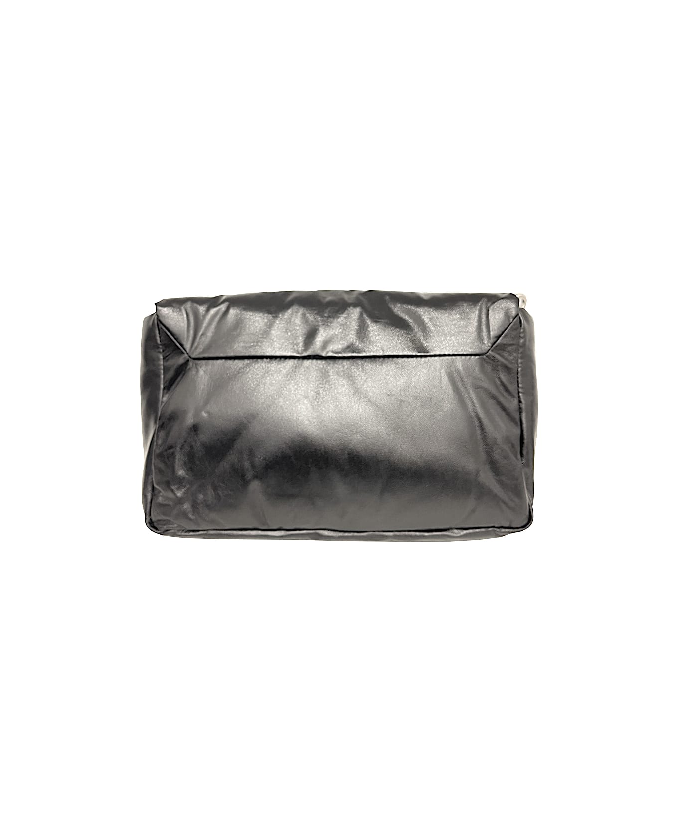 Rick Owens Big Pillow Griffin Leather Bag - Black