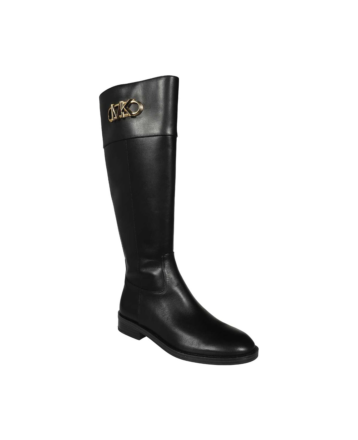 MICHAEL Michael Kors Parker Leather Boots - black