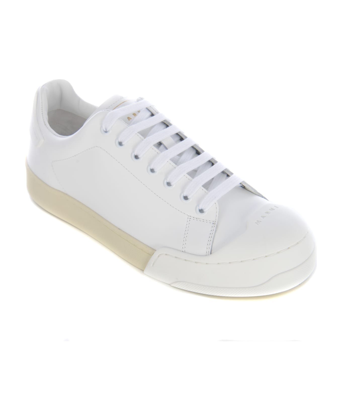 Marni Sneakers Marni "dada" Made Of Nappa - Bianco