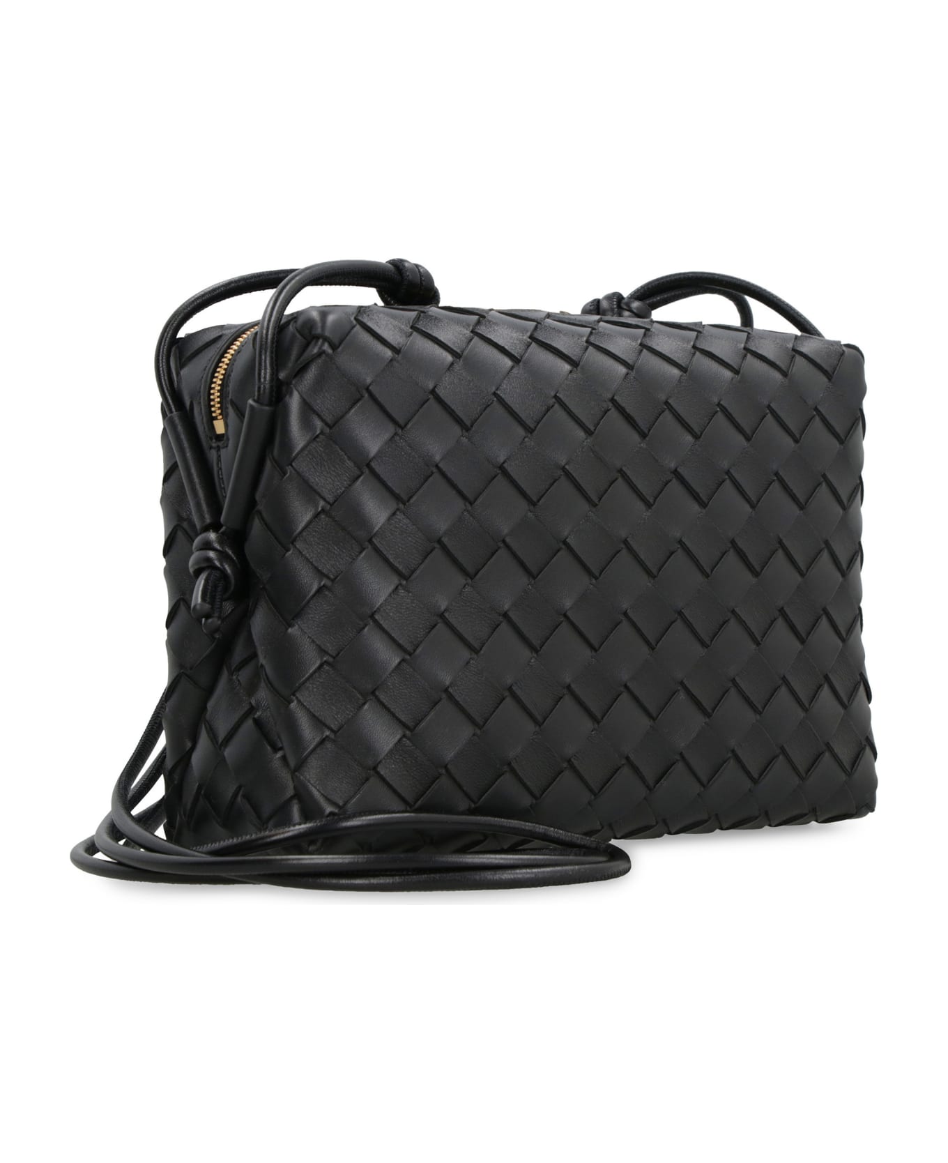 Bottega Veneta Small Loop Camera Bag - black