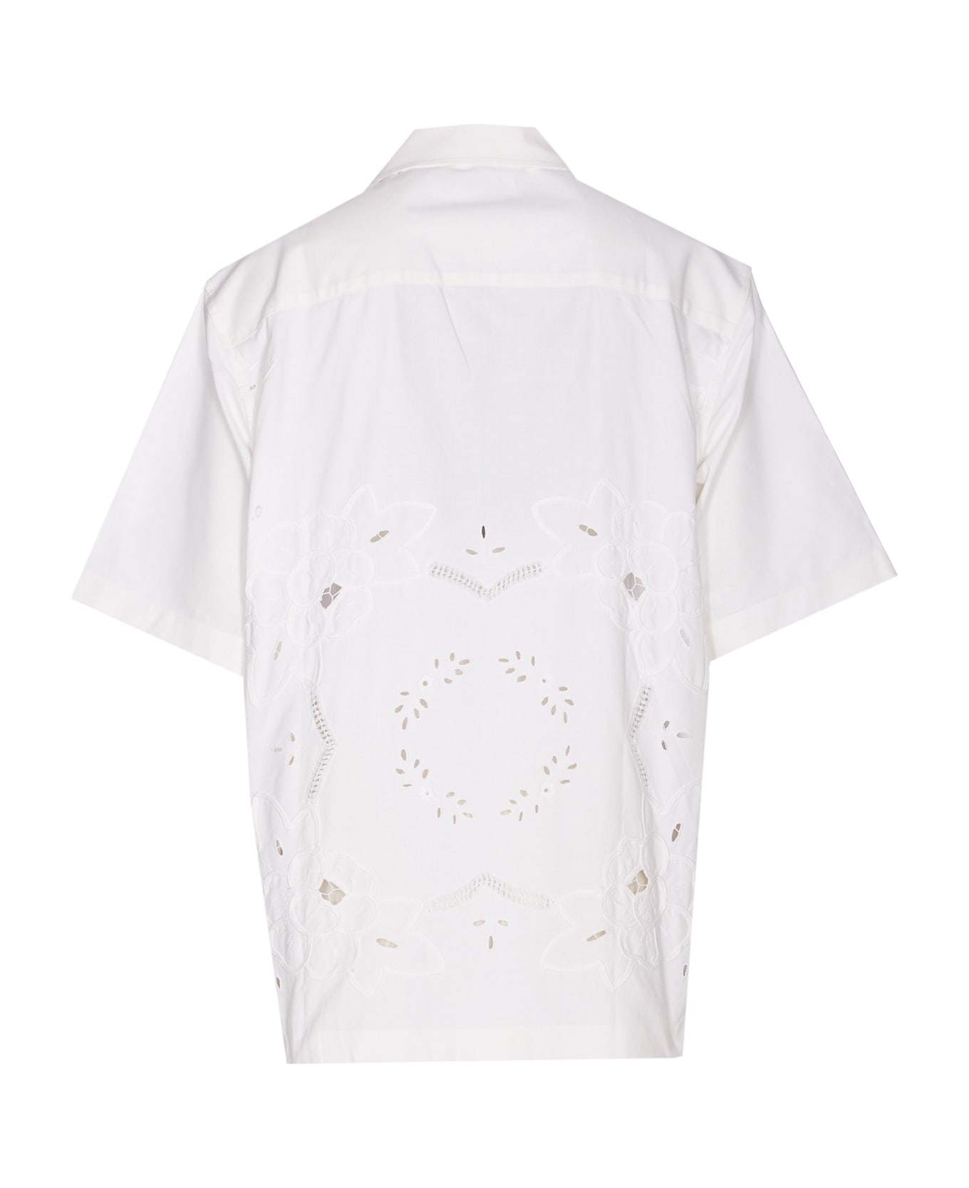 Marine Serre Regenerated Household Shirt - White