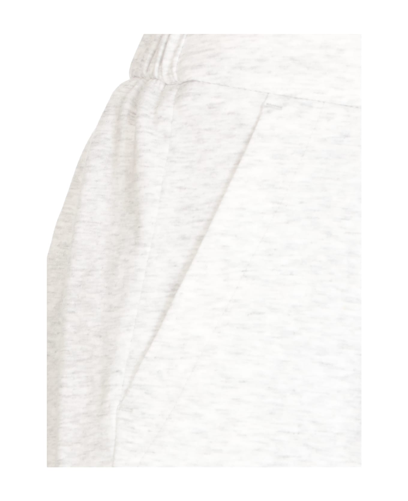 Peserico Cotton Shorts - Grey ショートパンツ