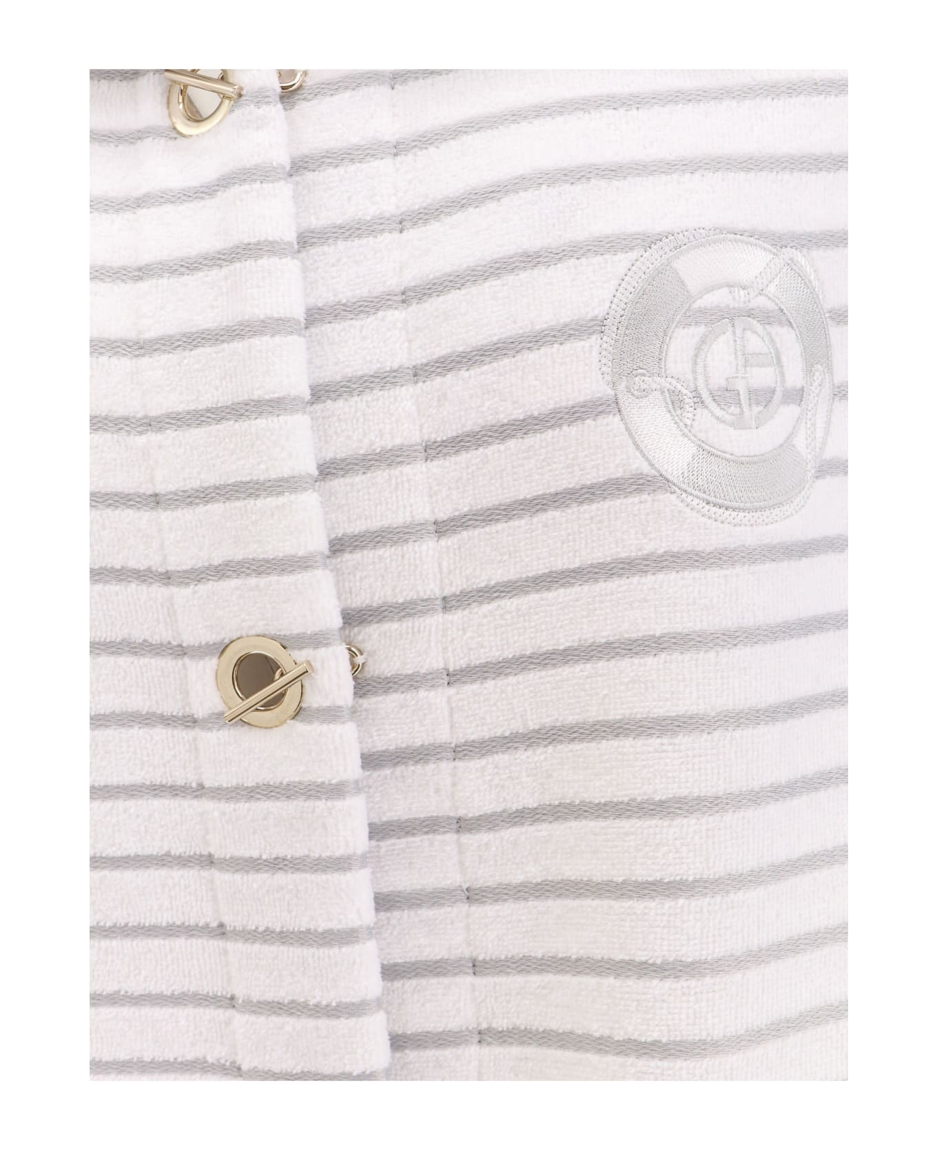 Giorgio Armani Coat - White