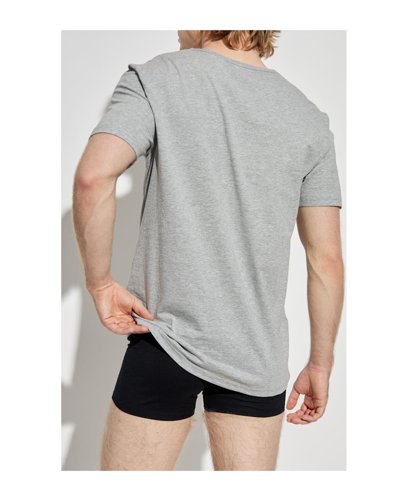 Paul Smith Three-pack Of T-shirts - Grey