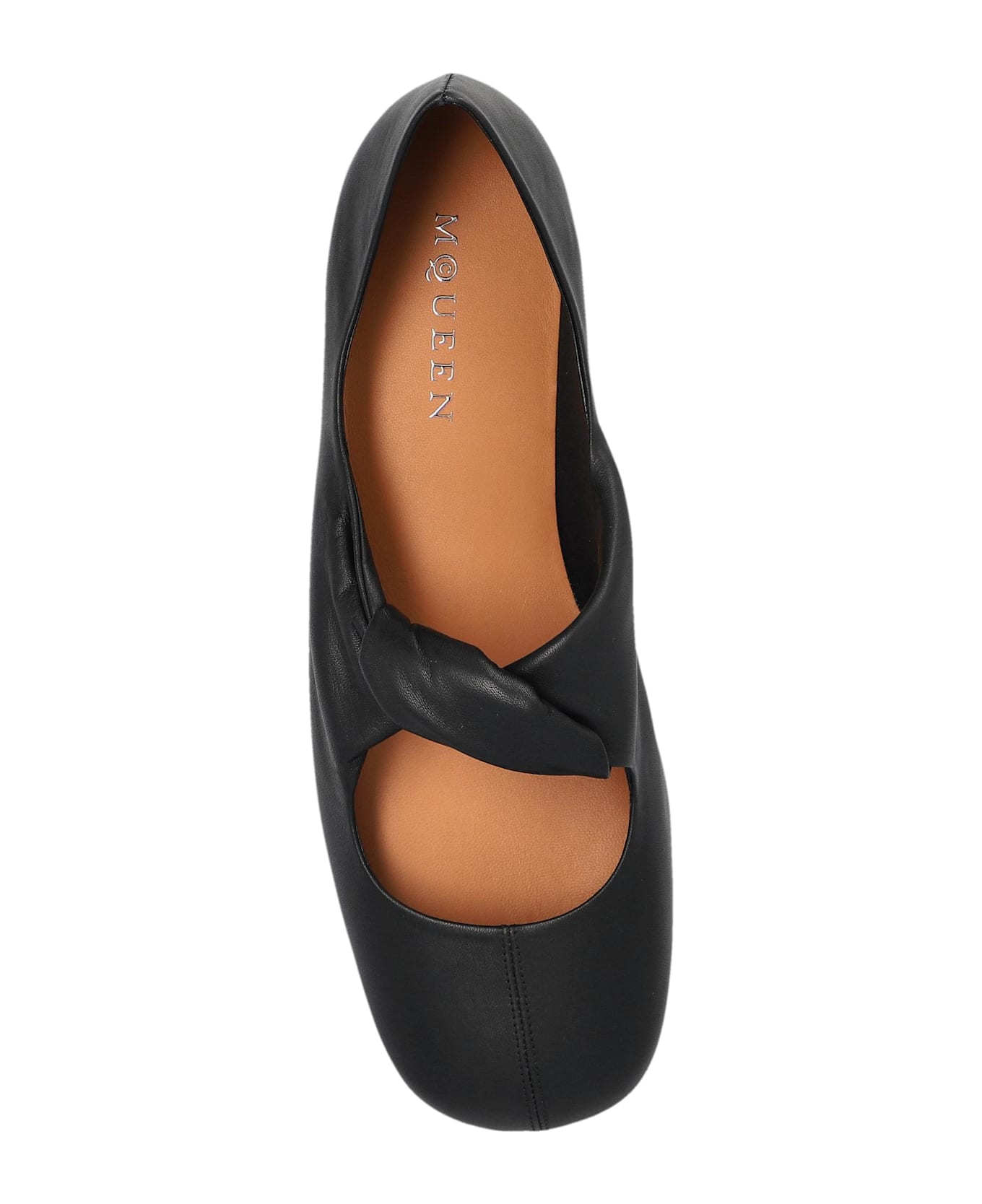 Alexander McQueen Leather Shoes - Black