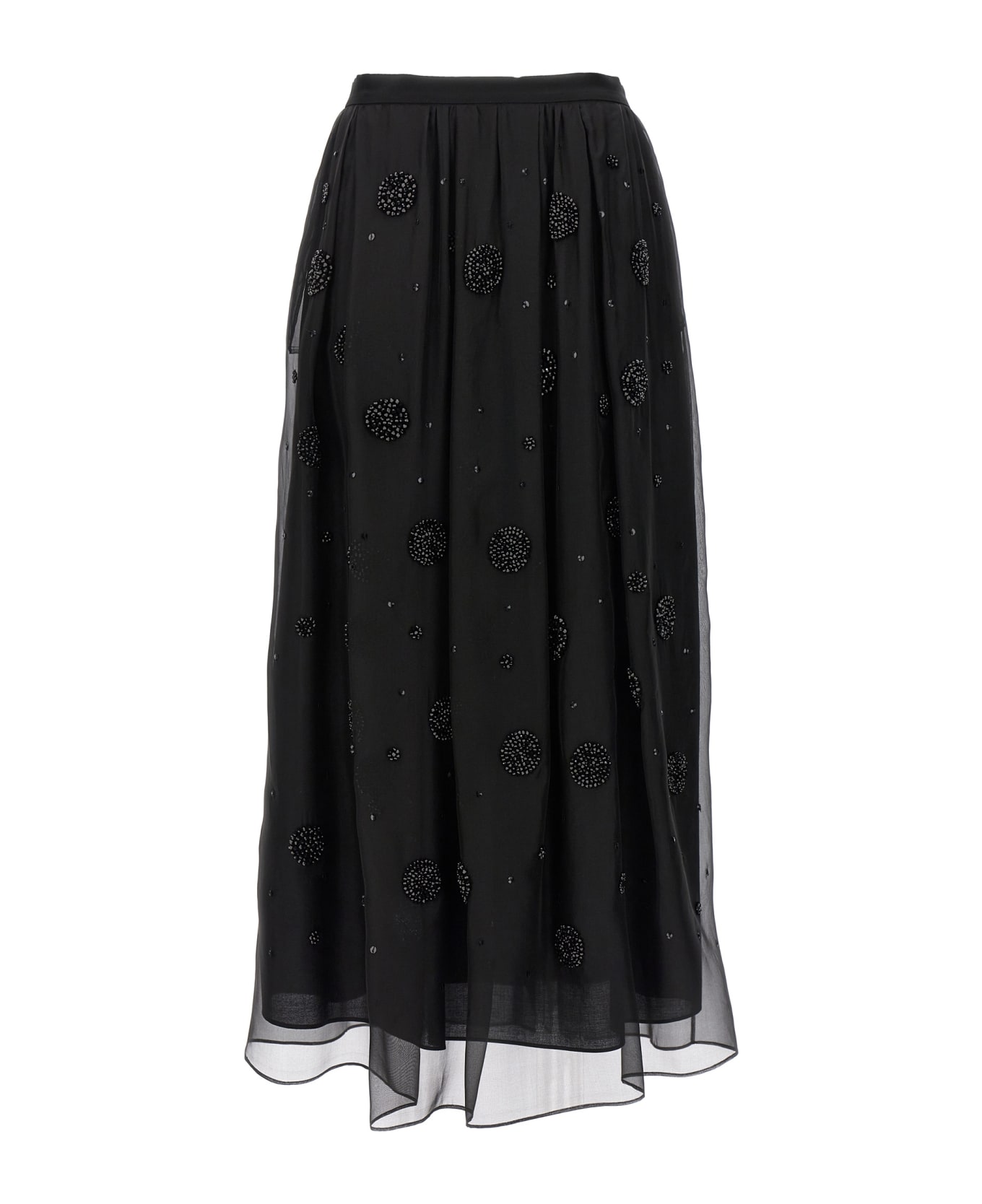Max Mara Studio 'wilma' Skirt - Black   スカート
