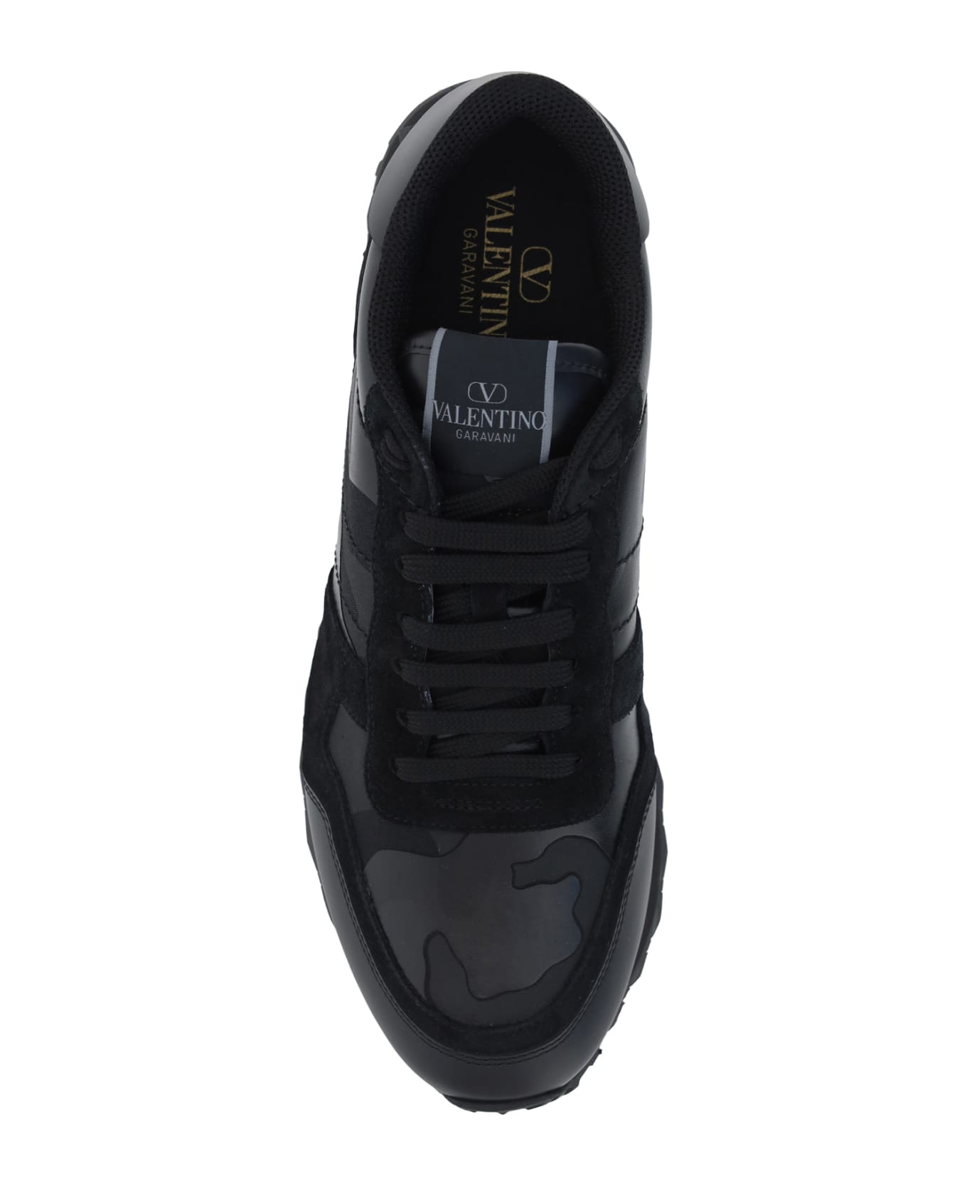 Valentino Garavani Rockrunner Sneakers - Black