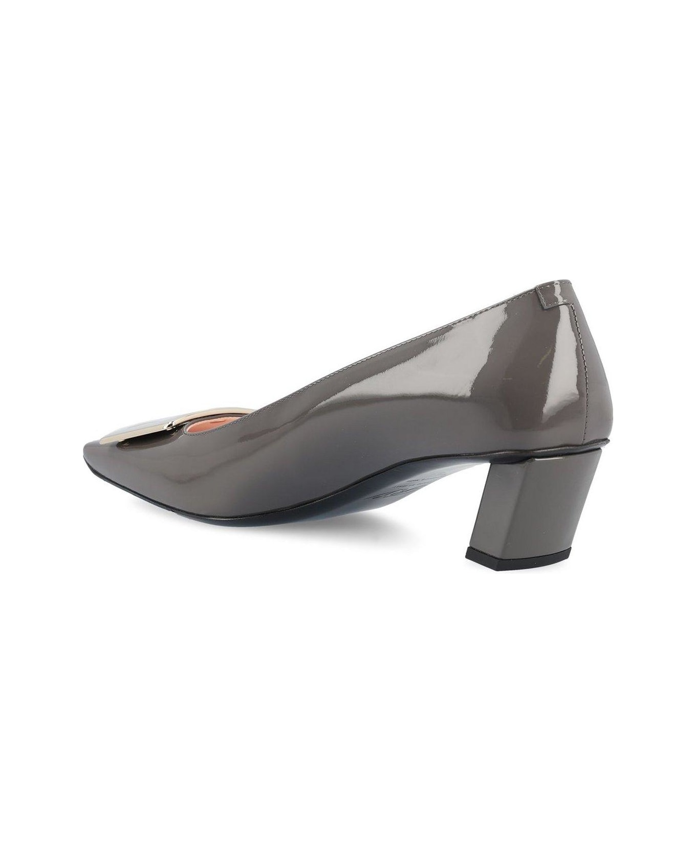 Roger Vivier Belle Vivier Buckle Pumps - Black
