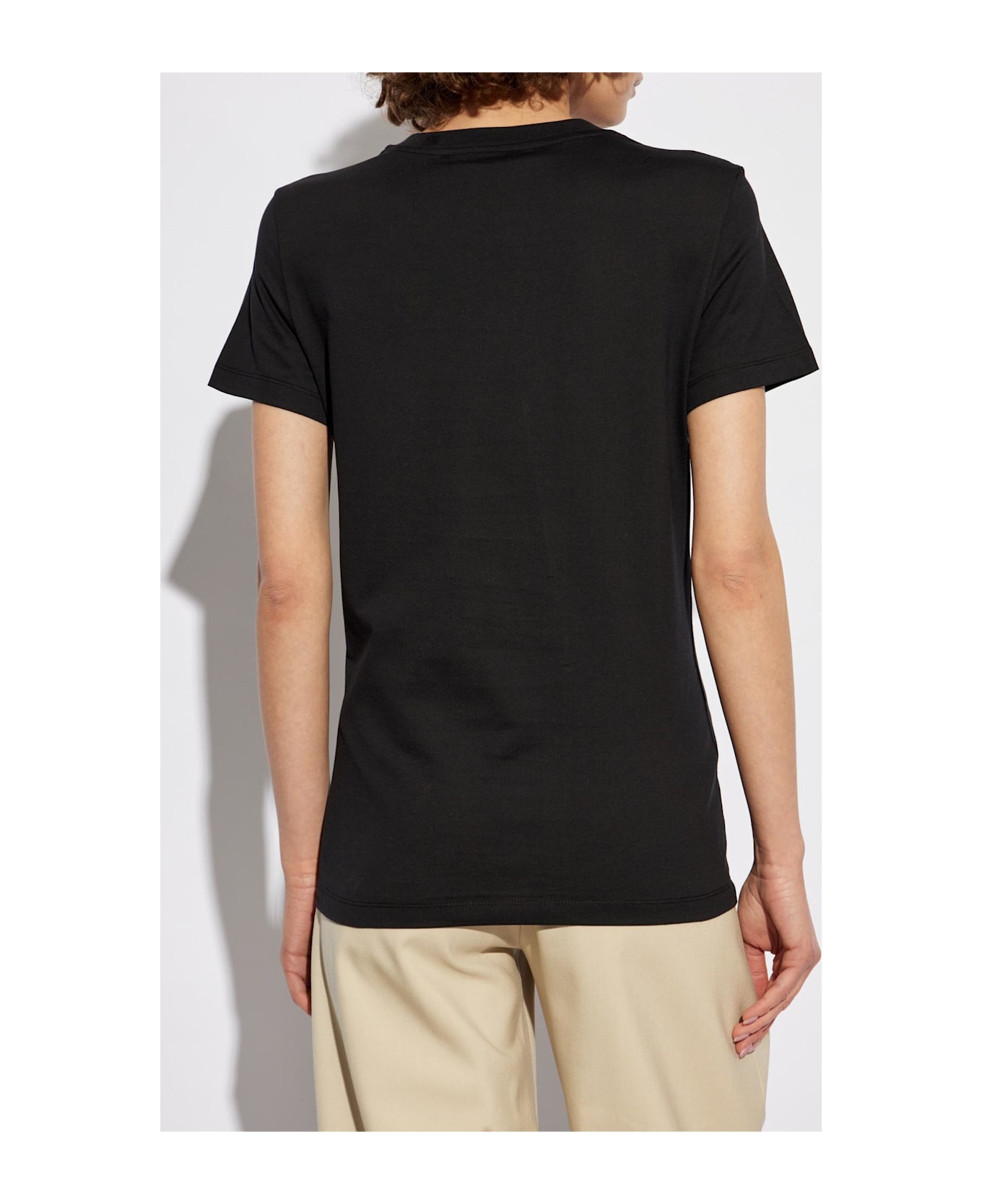 Max Mara T-shirt Colibri - Black