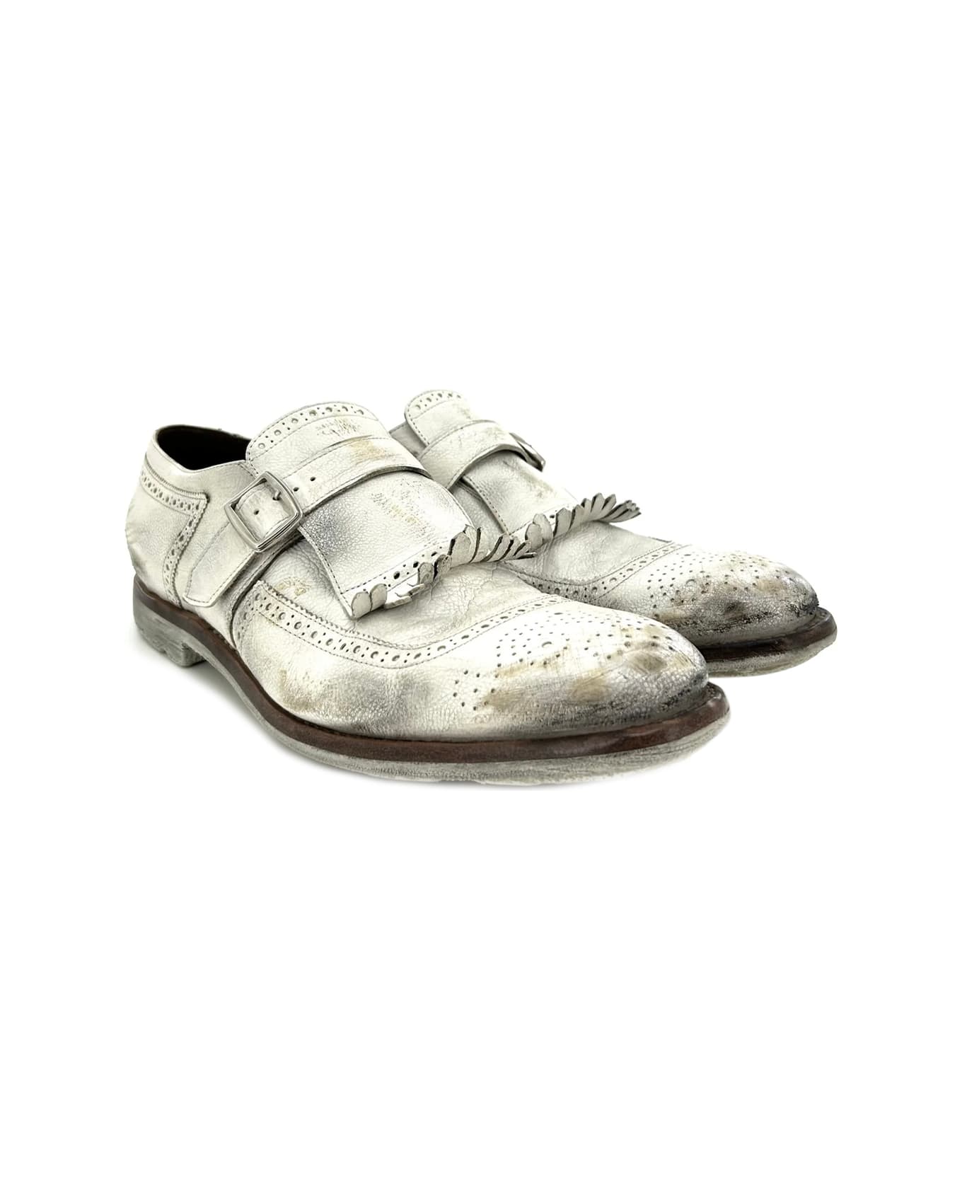 Church's ''shangai'' Stringate - White