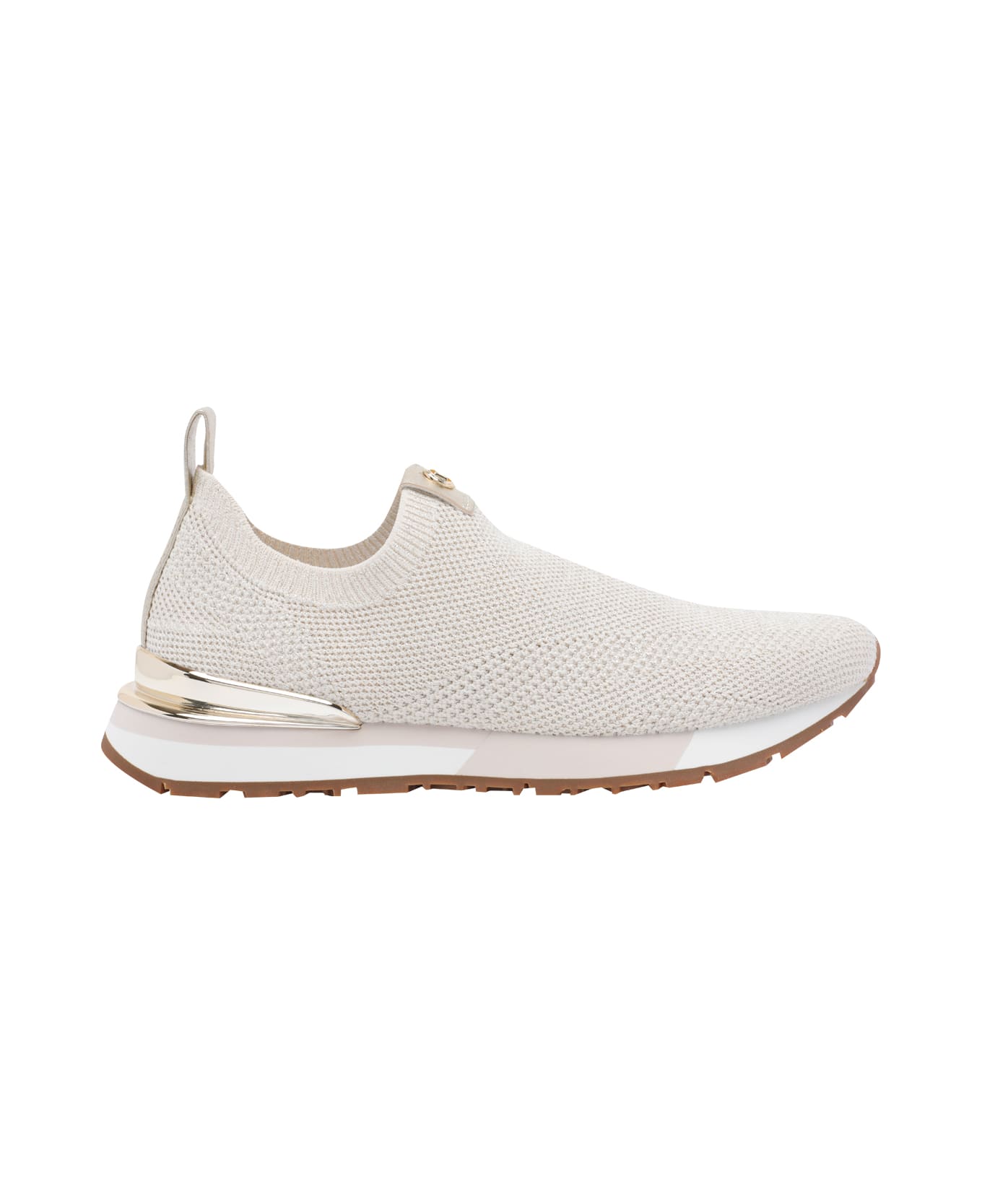 MICHAEL Michael Kors Bodie Slip On Sneakers - Golden スニーカー