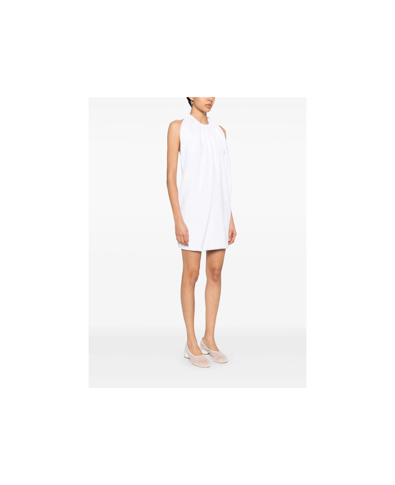 SportMax Dress - WHITE