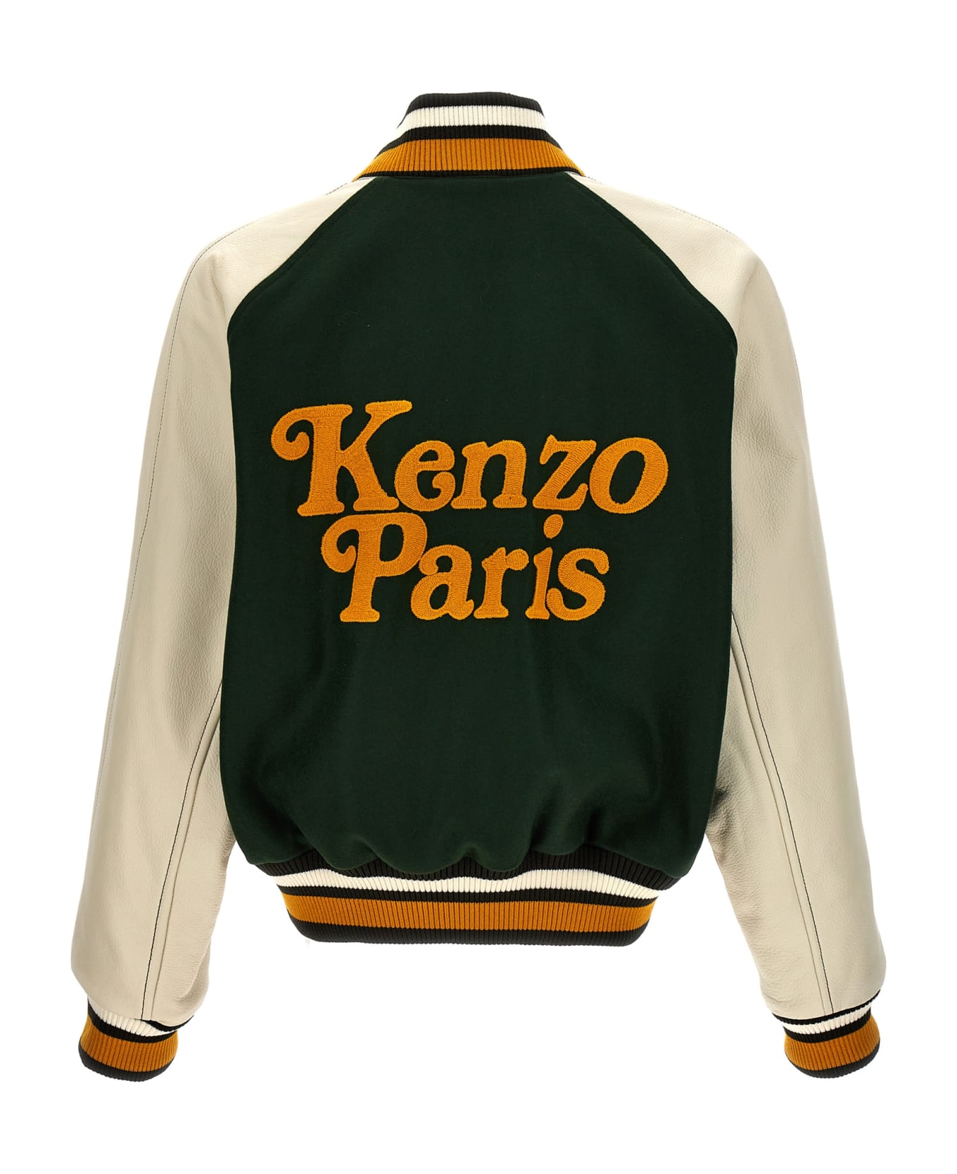 Kenzo By Verdy Varsity Bomber Jacket - Green ジャケット