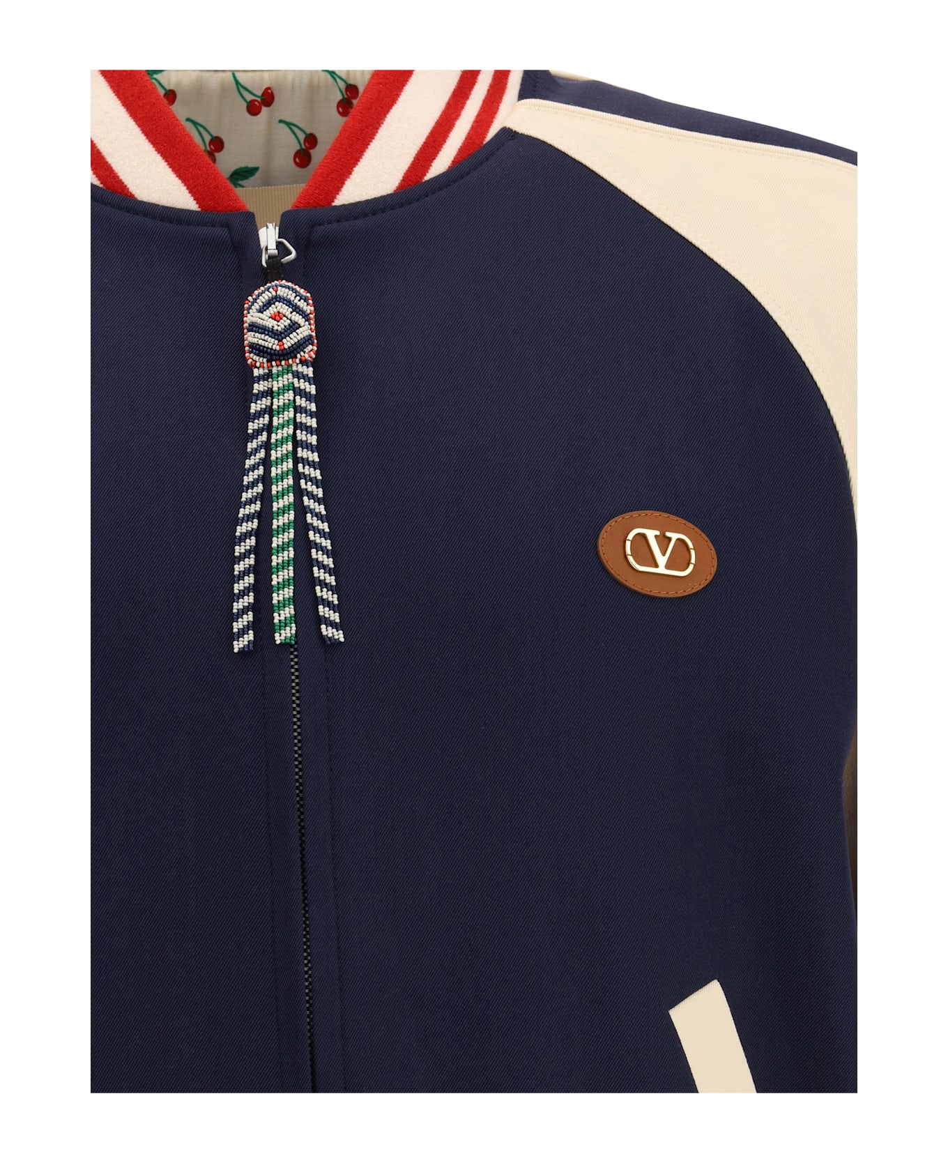 Valentino Le Chat De La Maison Bomber Jacket