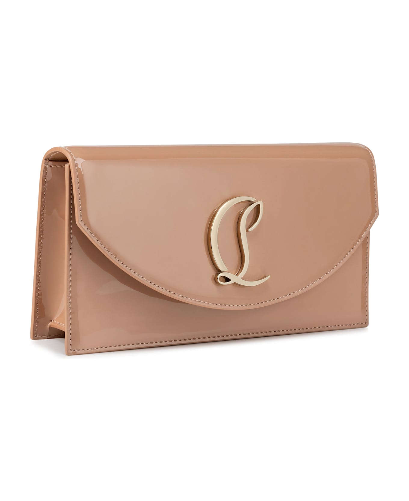 Christian Louboutin The Loubi 54 Wallet - Blush/silver