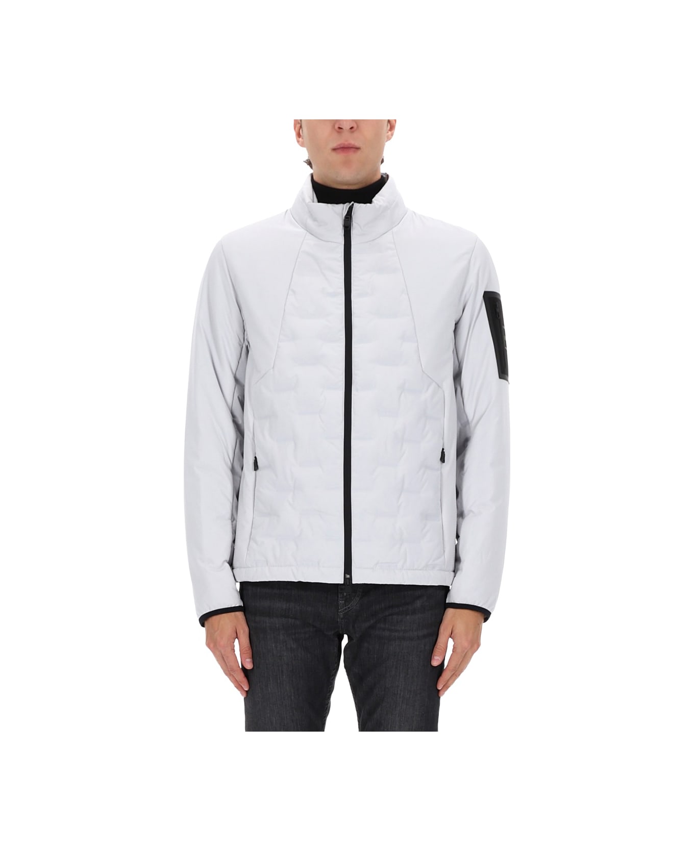 Hugo Boss "down Hybrid" Jacket - GREY