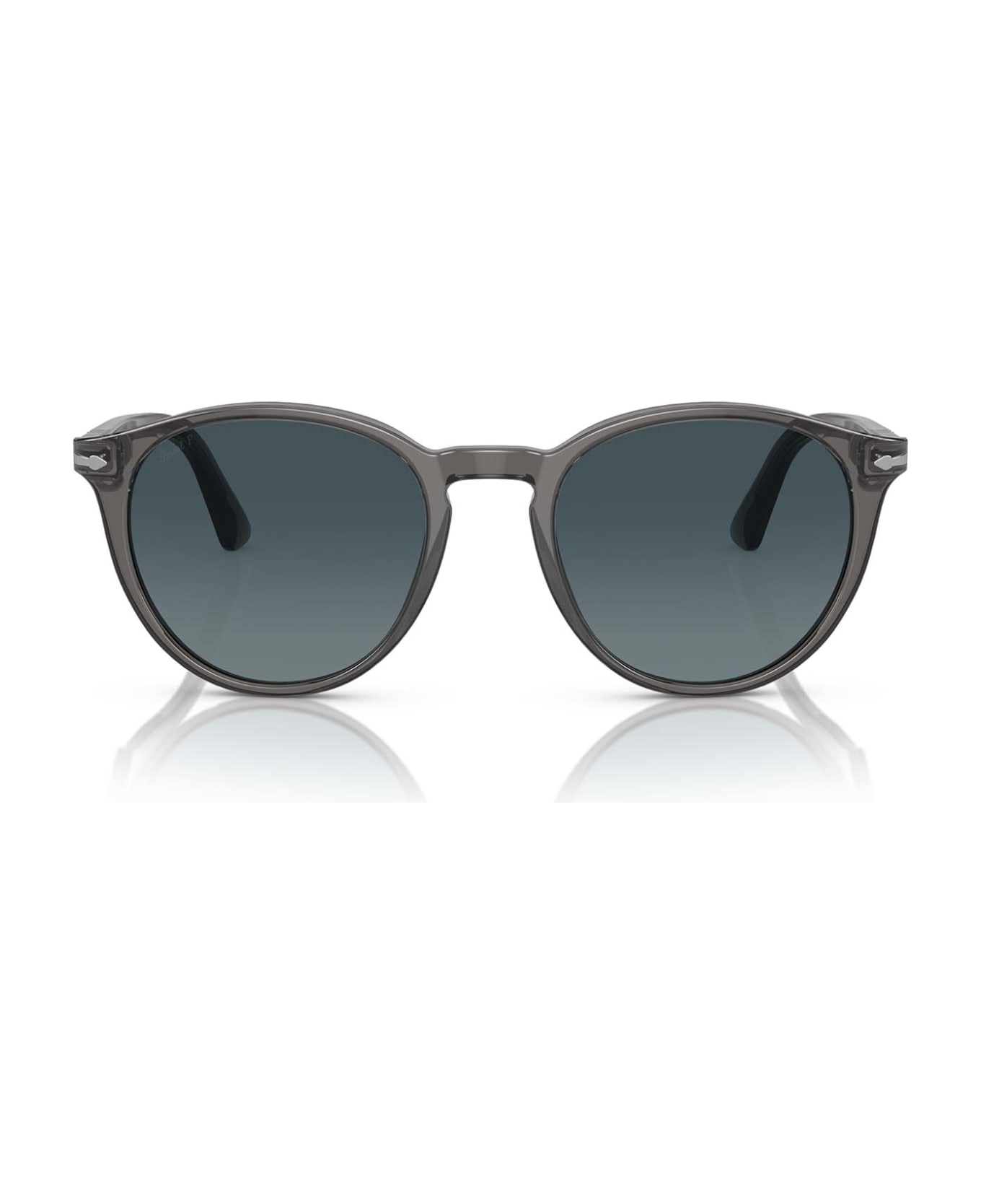 Persol Po3152s Transparent Grey Sunglasses - Transparent Grey