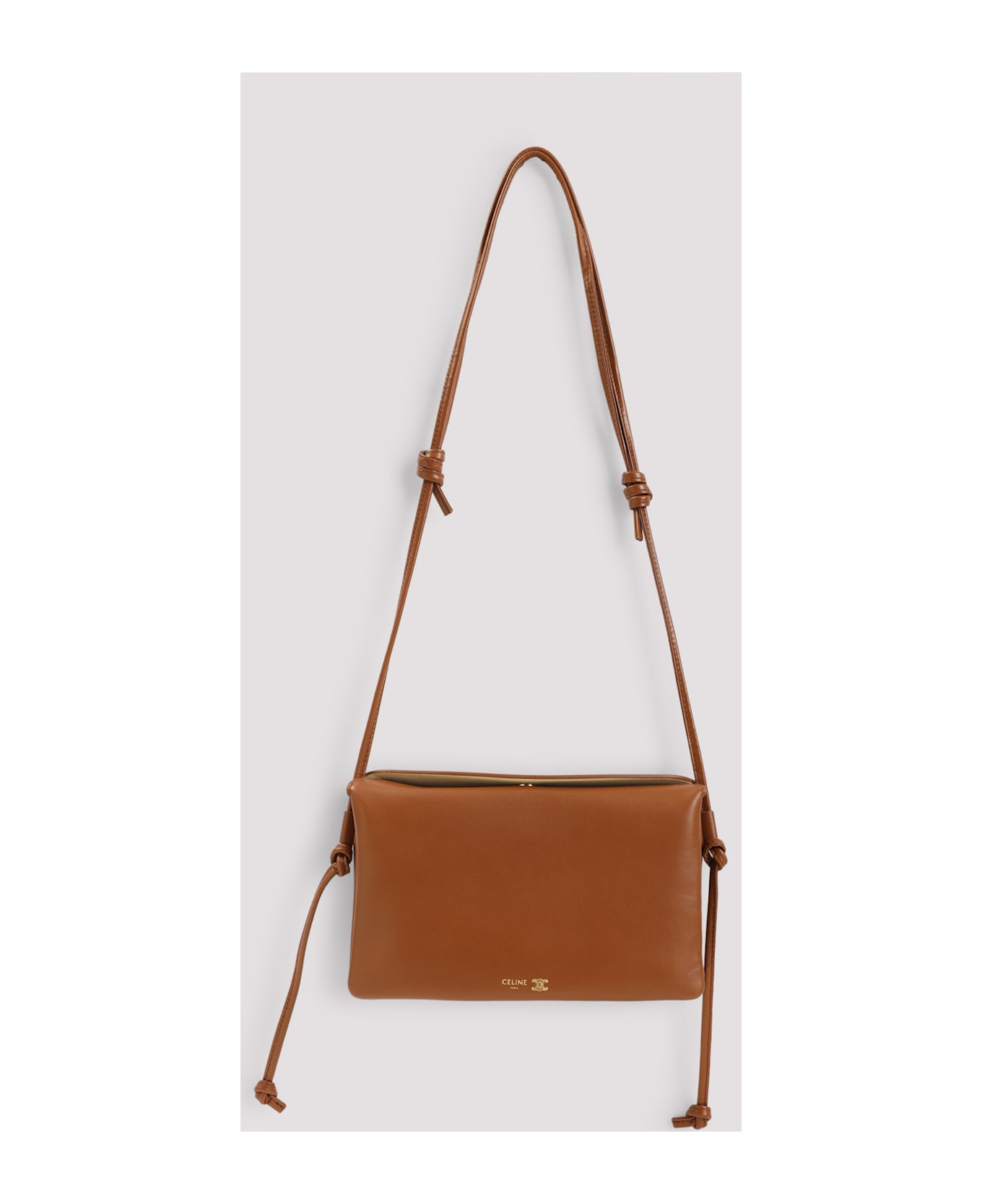 Celine Trio Shoulder Bag - Soft Tan